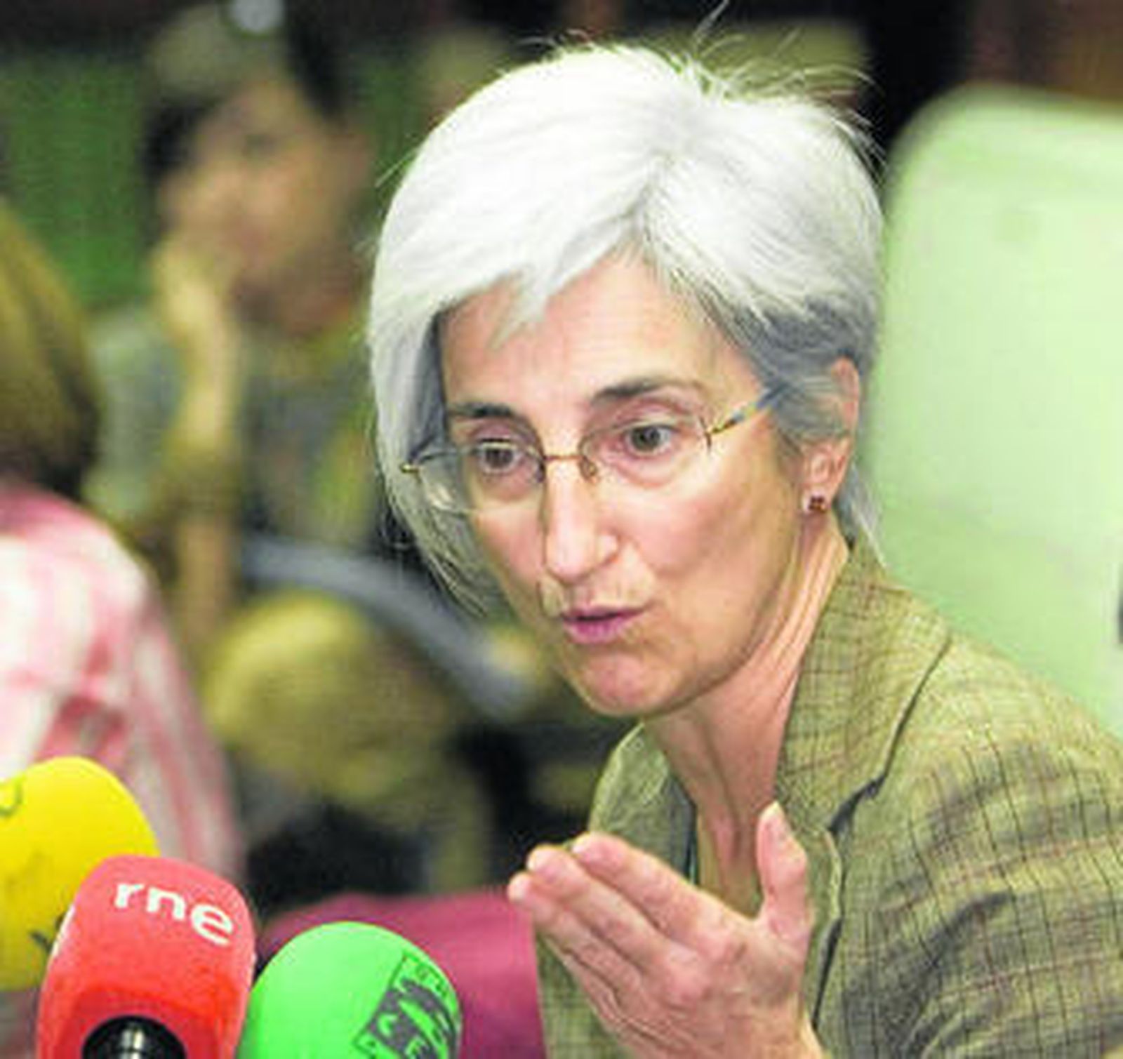 La fiscal jefe de Sevilla, María José Segarra, que aspirará a un tercer mandato al frente de la Fiscalía hispalense.