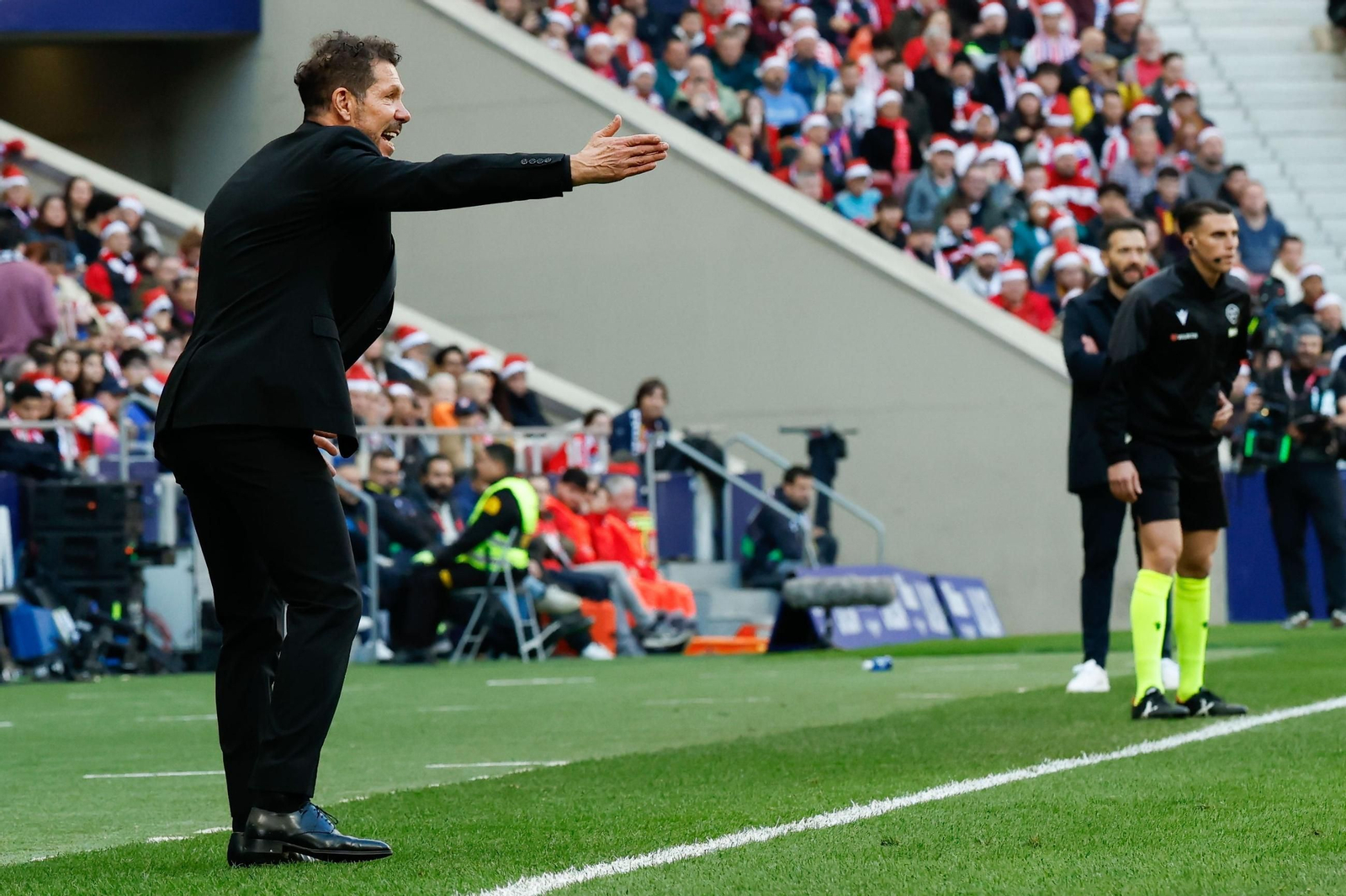 Las fotos del Atlético de Madrid -Valencia