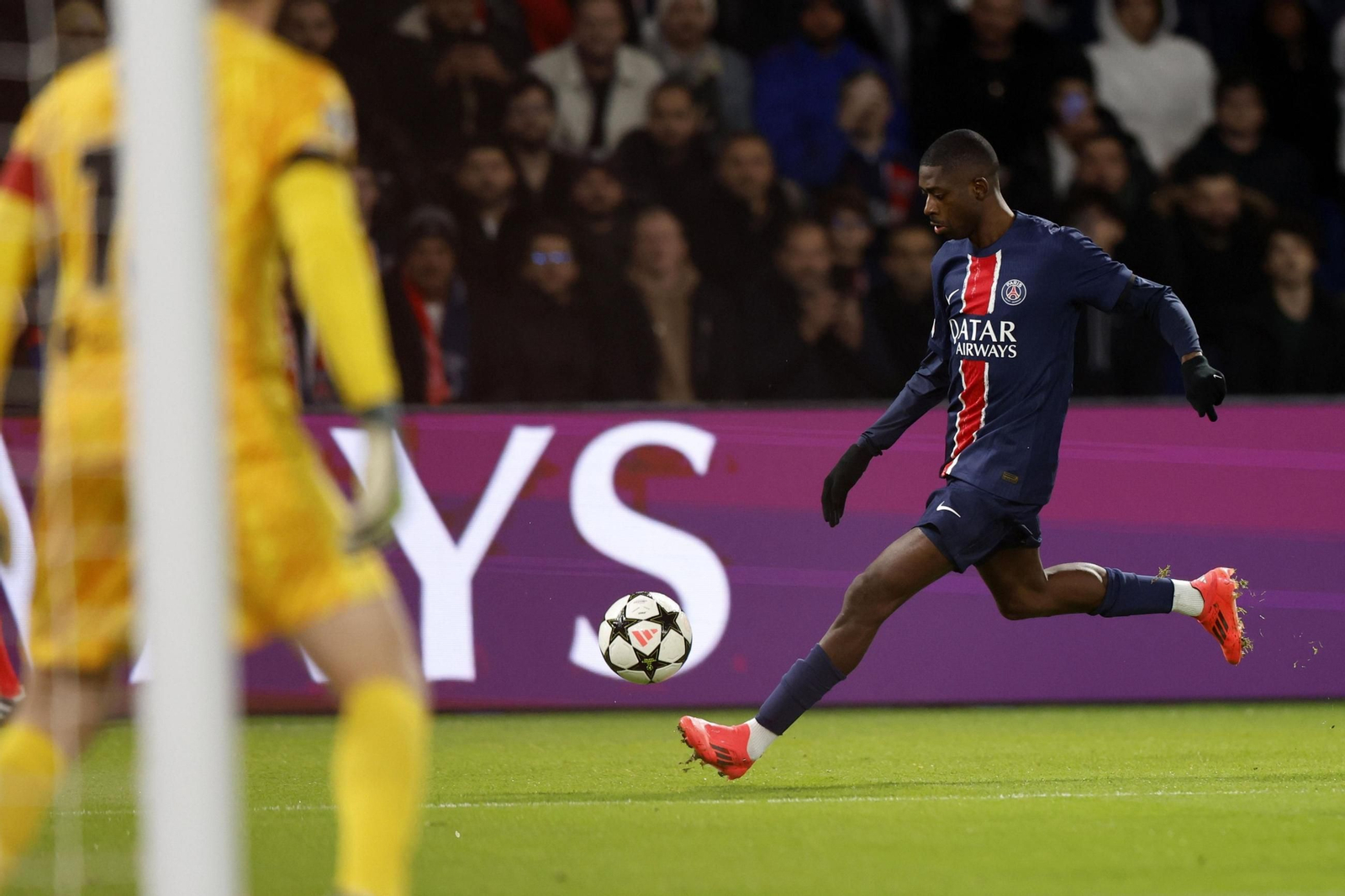 Las fotos del PSG - Atlético de Madrid