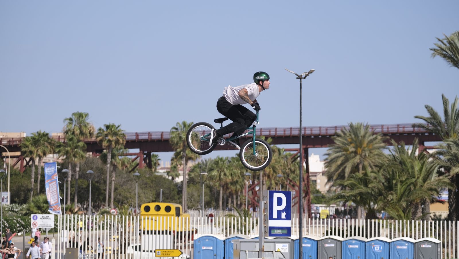 Imágenes de la tercera jornada de la Andalucía World Series Almería