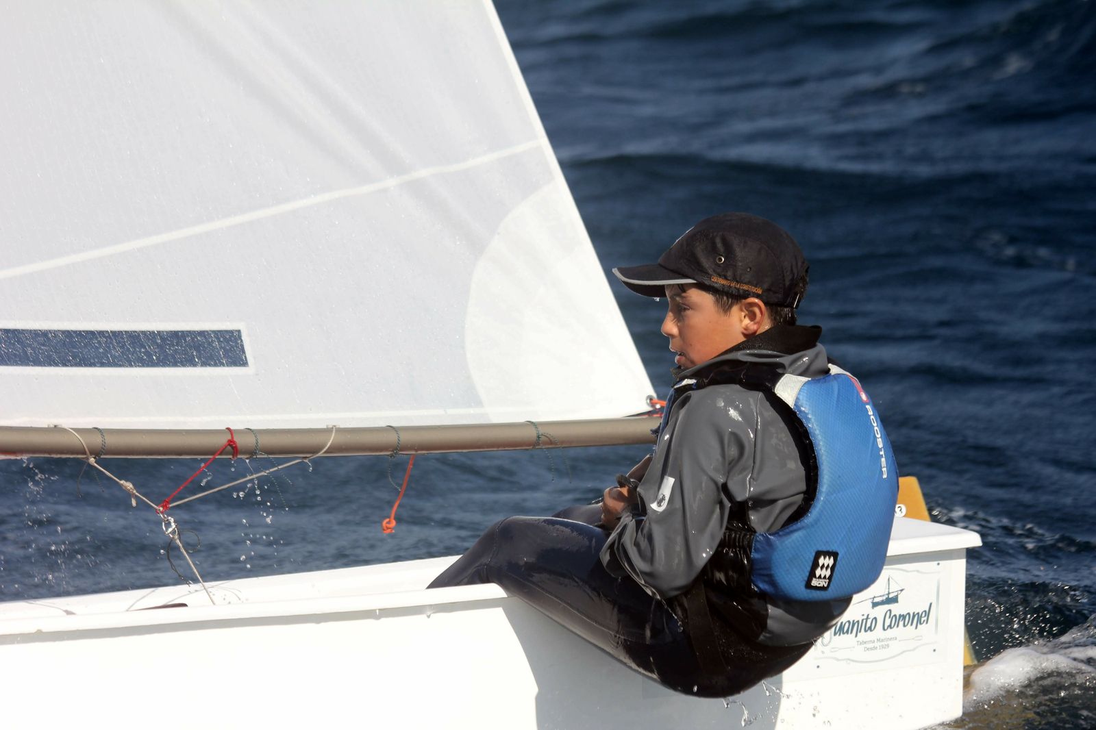 Rodrigo Luis González, en acción durante un campeonato.