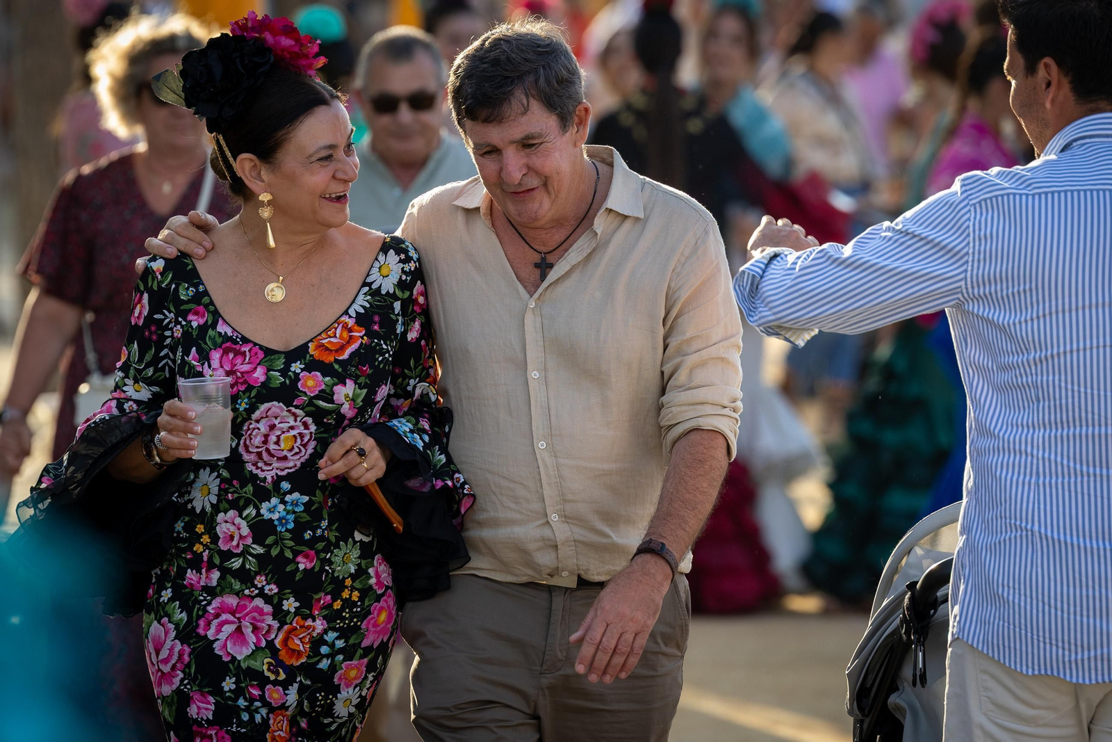 Las imágenes del viernes de Feria en Chiclana 2025