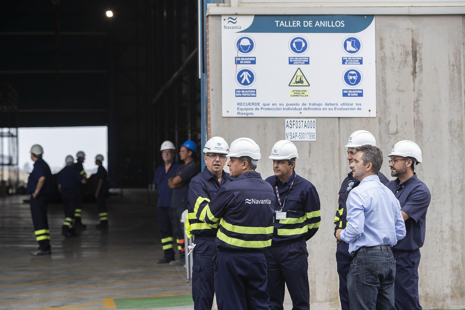 Las corbetas de Arabia empiezan a tomar forma