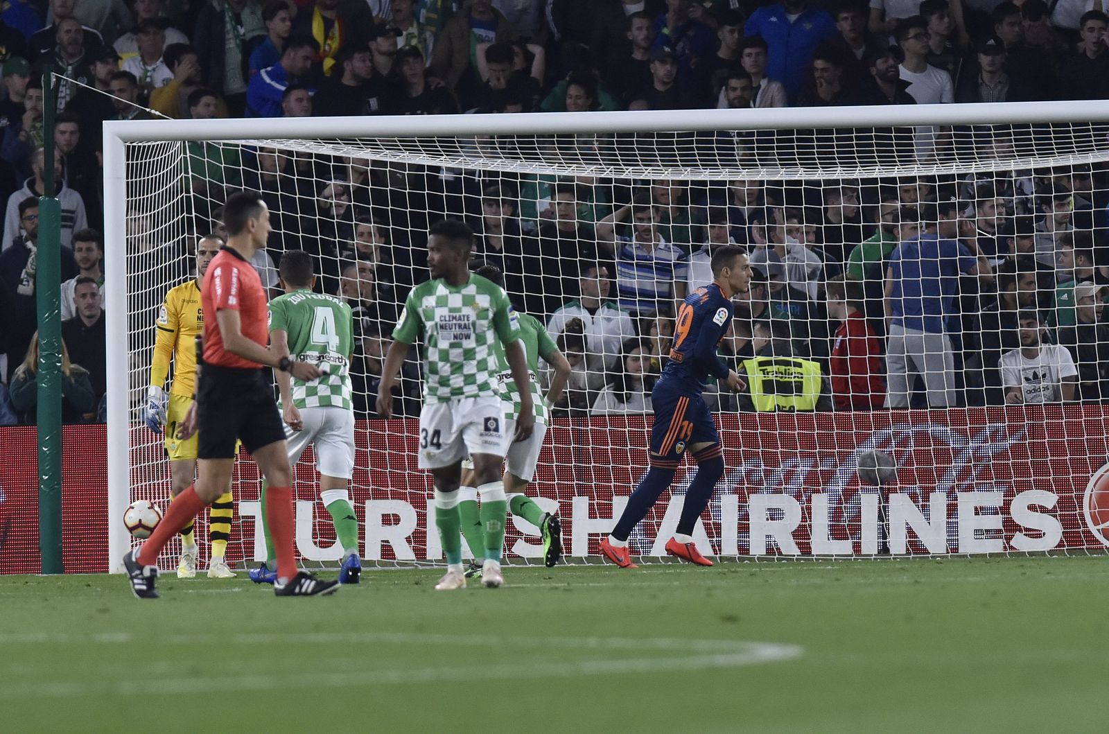 Las imágenes del Betis-Valencia