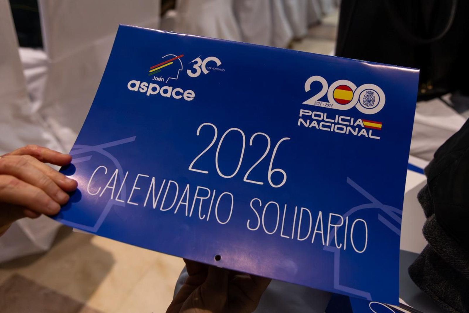 Presentación del Calendario Solidario 2026 de la Asociación de Parálisis Cerebral y Enfermedades Afines (Aspace)