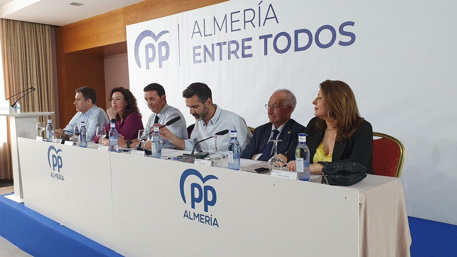 El PP celebró hace unos días su Junta Directiva Provincial en Almería