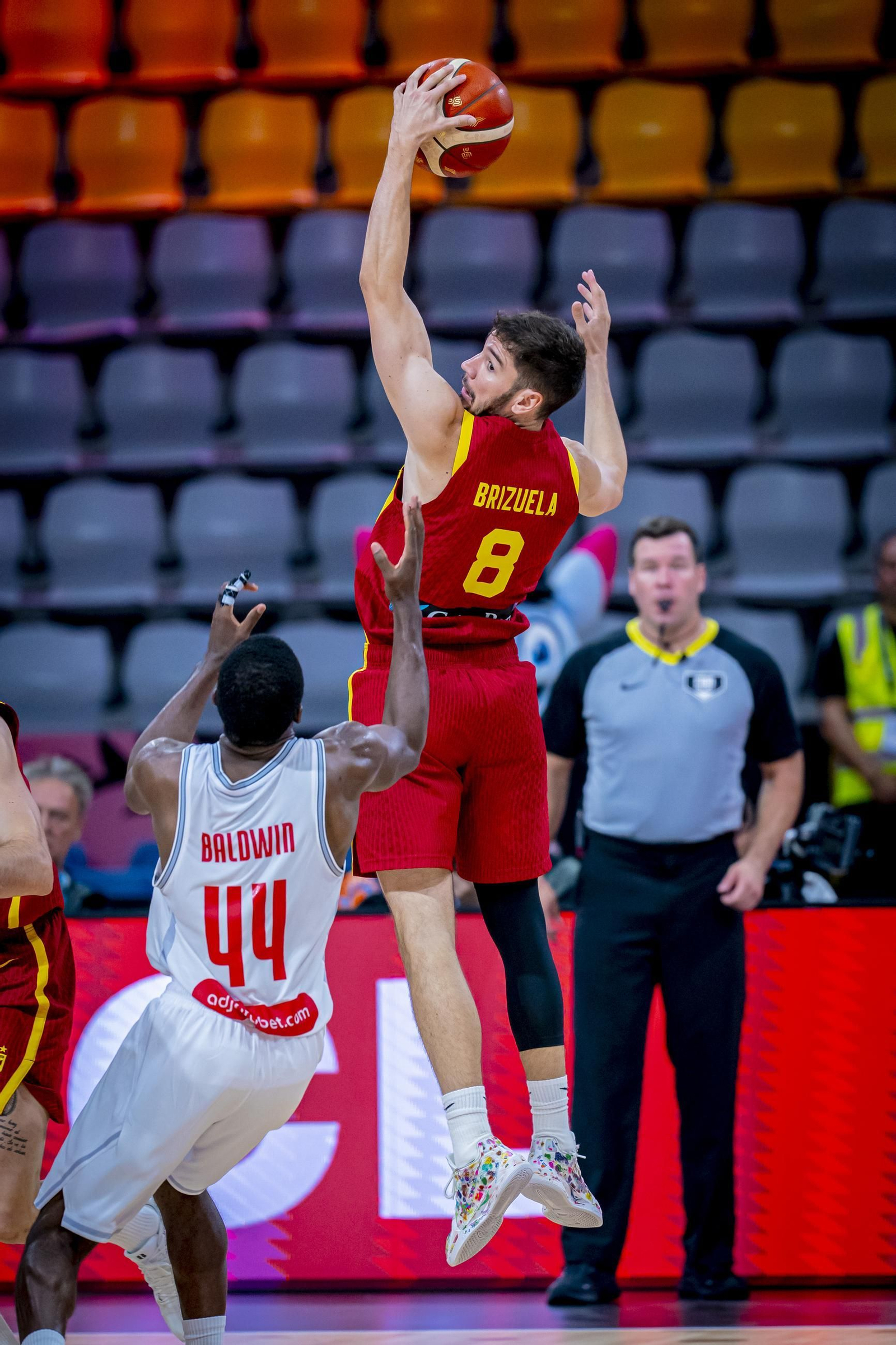 Las fotos del Georgia - España de baloncesto