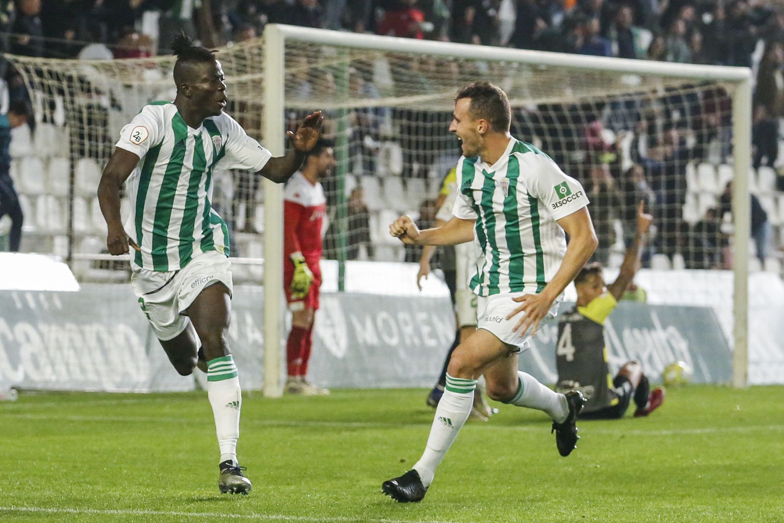 El Córdoba CF - Atlético Sanluqueño, en imágenes