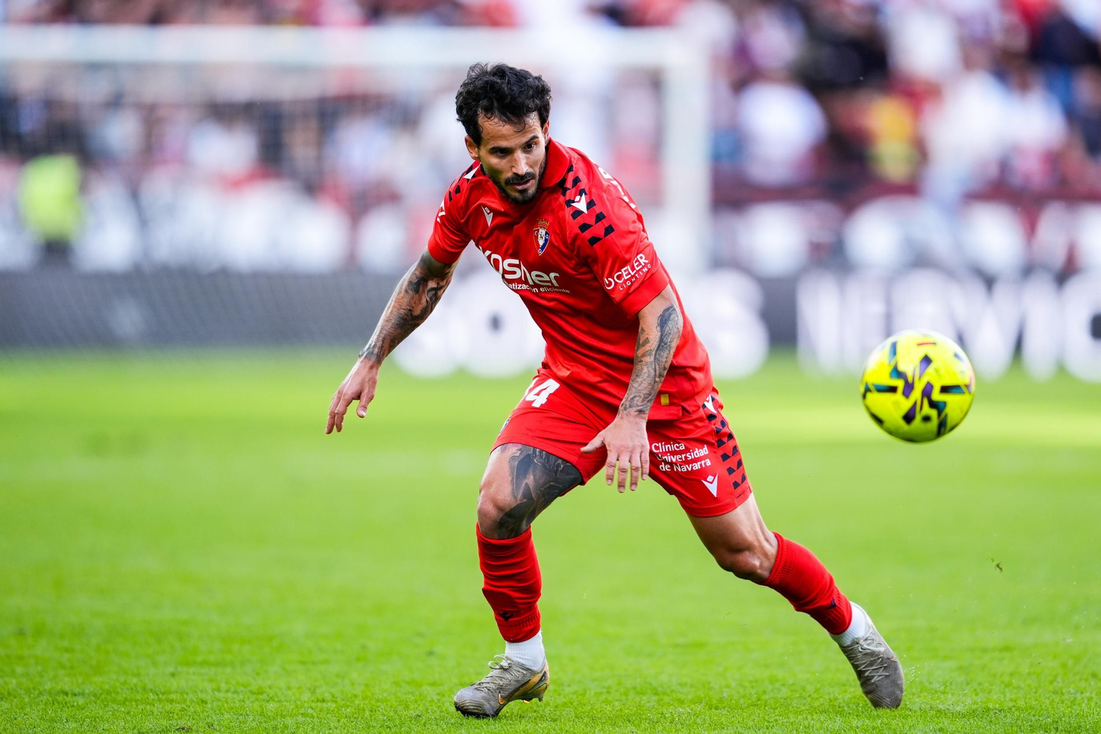 Las mejores imágenes del Sevilla FC - CA Osasuna