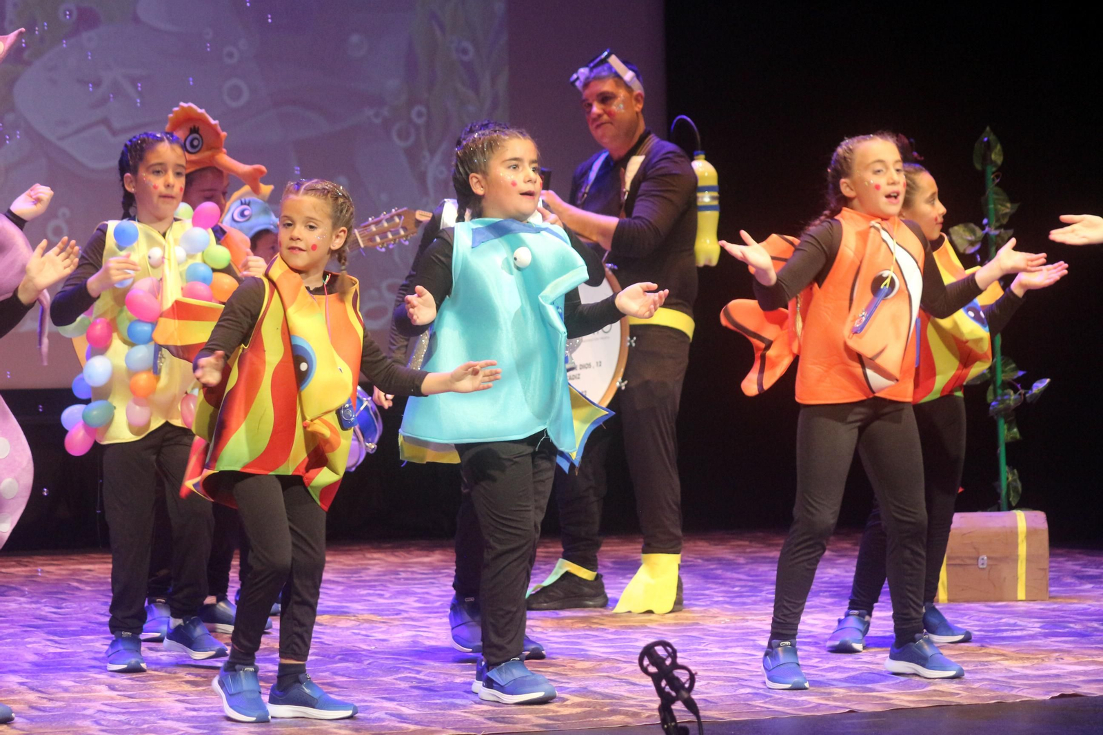 Las Imágenes de la primera semifinal del COAC de Puerto Real 2024