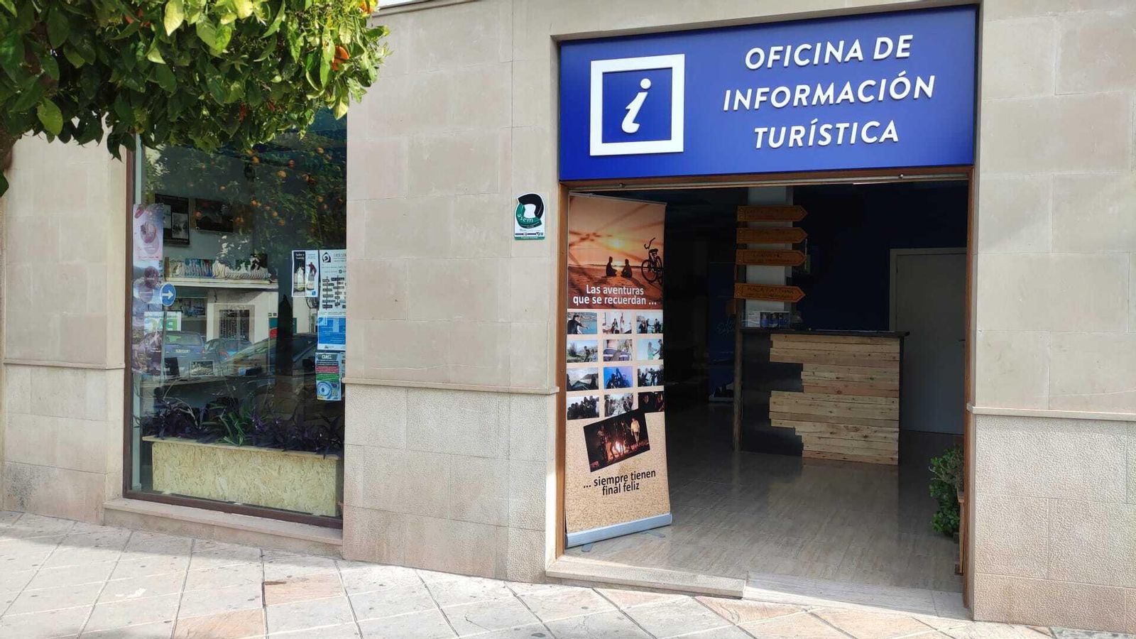 Visita la Oficina de Turismo de Martos en la Plaza Fuente Nueva número 7.