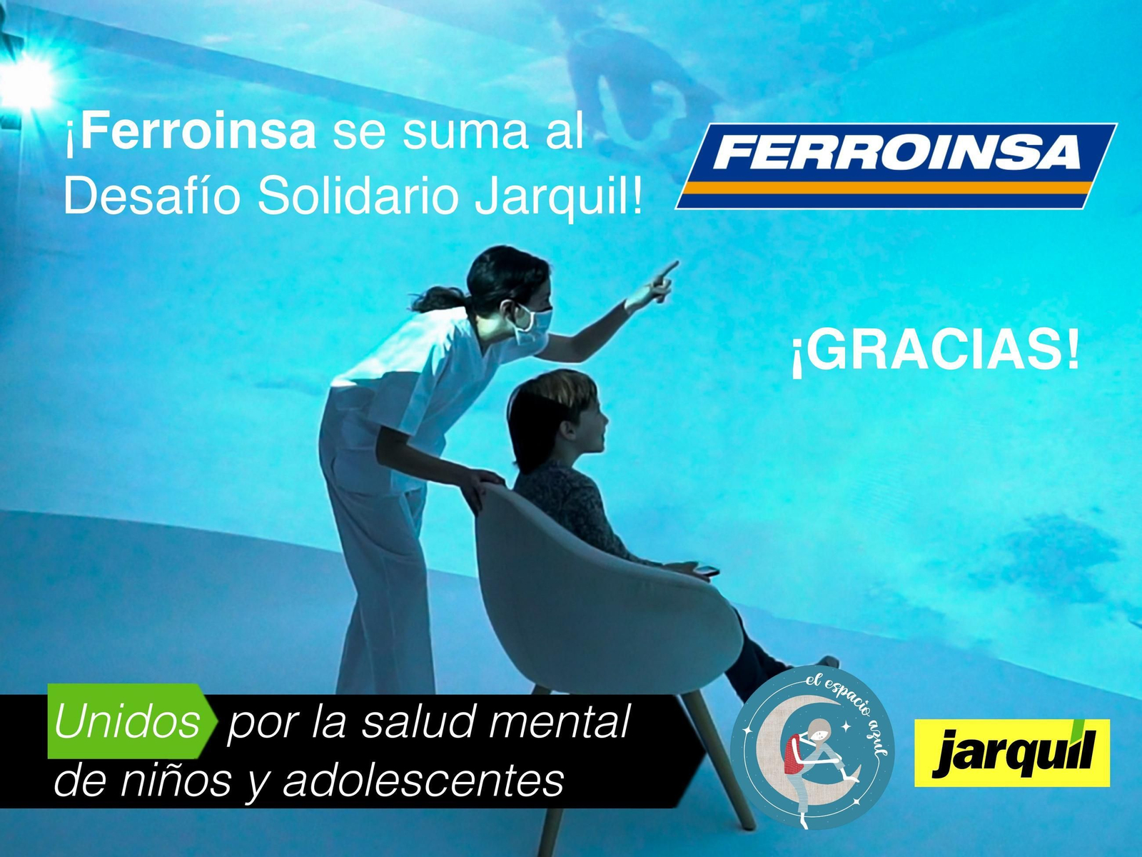 Agradecimiento a Ferroinsa.