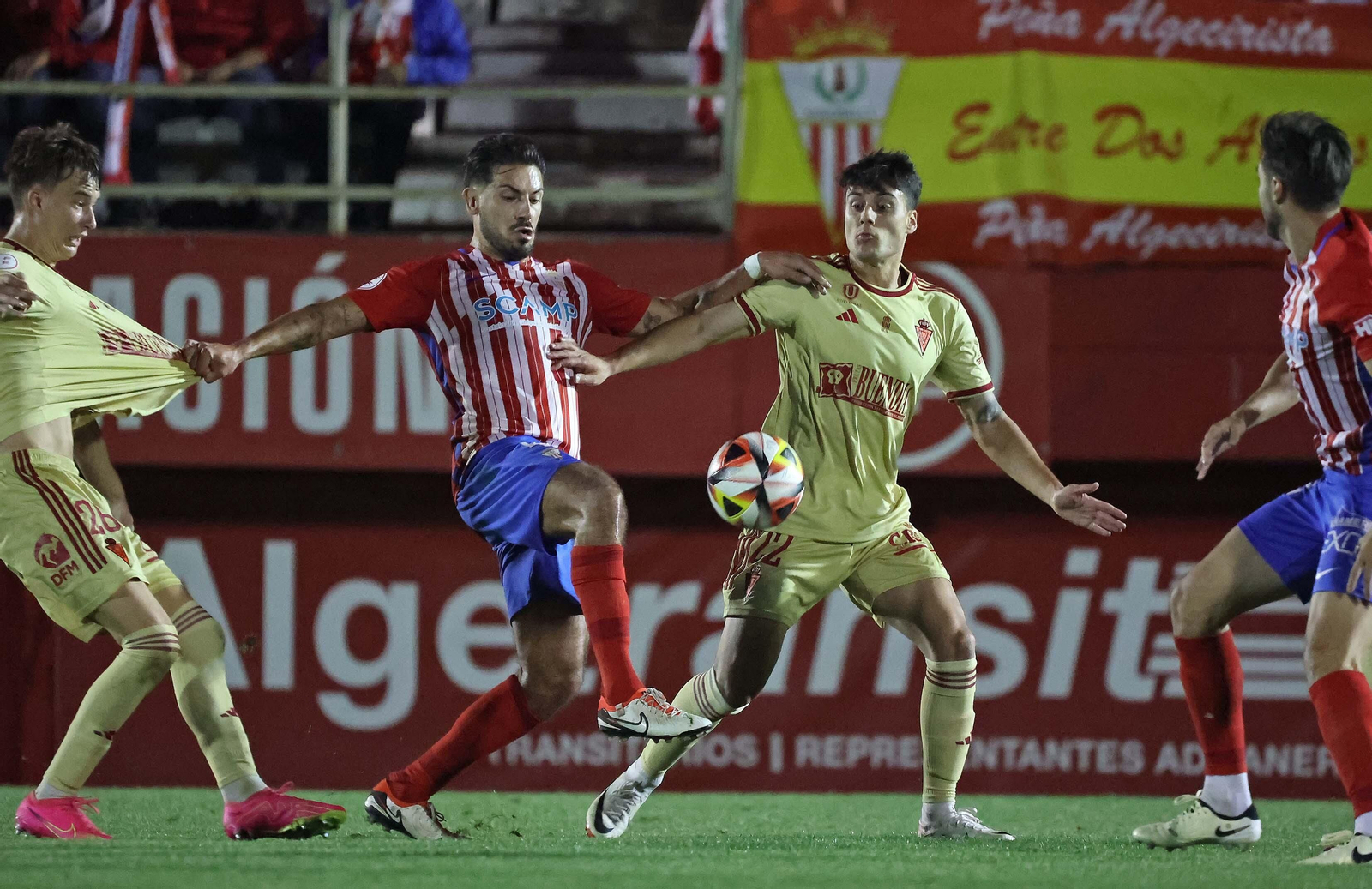 Las mejores fotos del Algeciras - UCAM