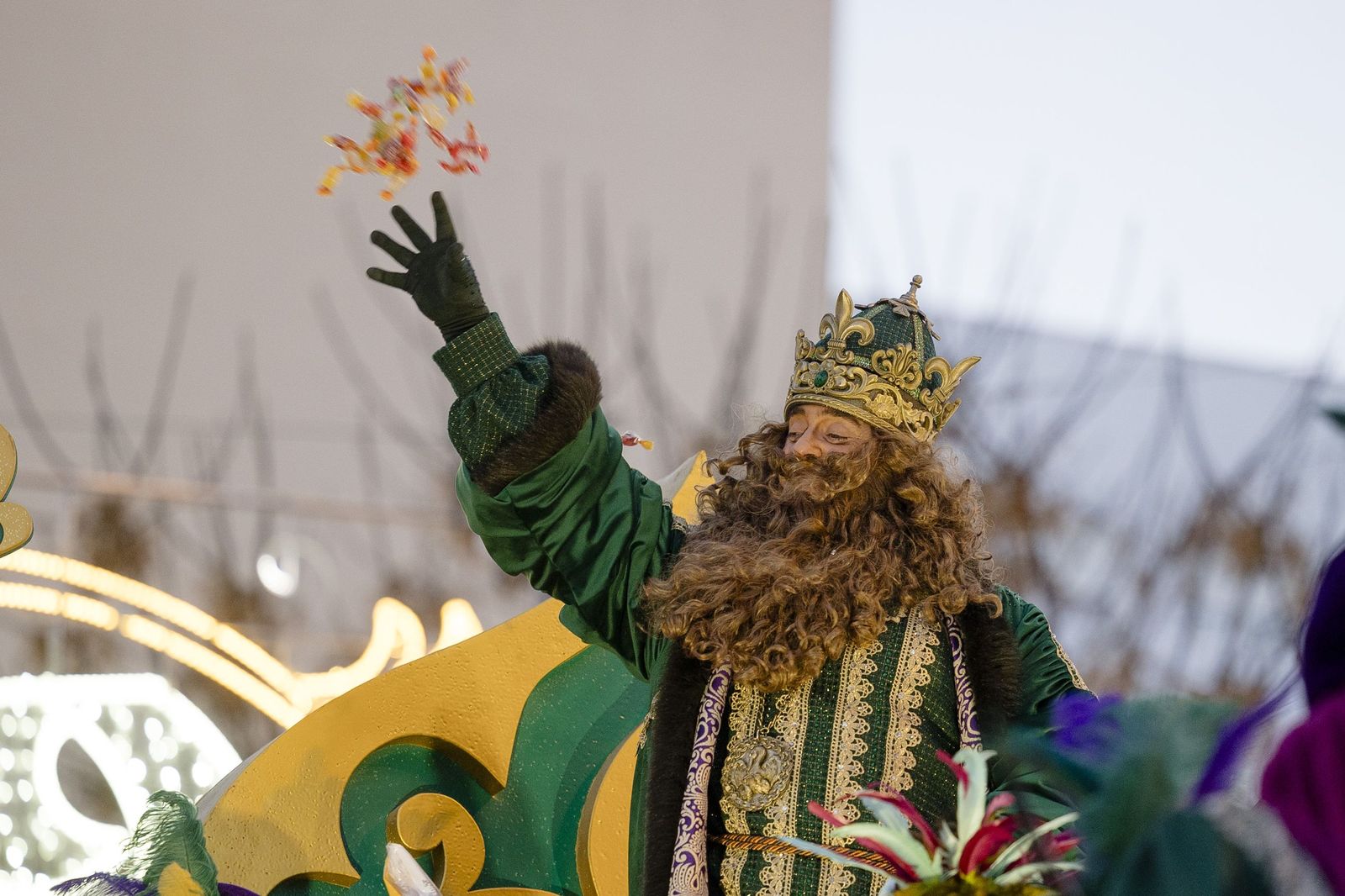Las imágenes de la cabalgata de SS.MM. los Reyes Magos en Cádiz
