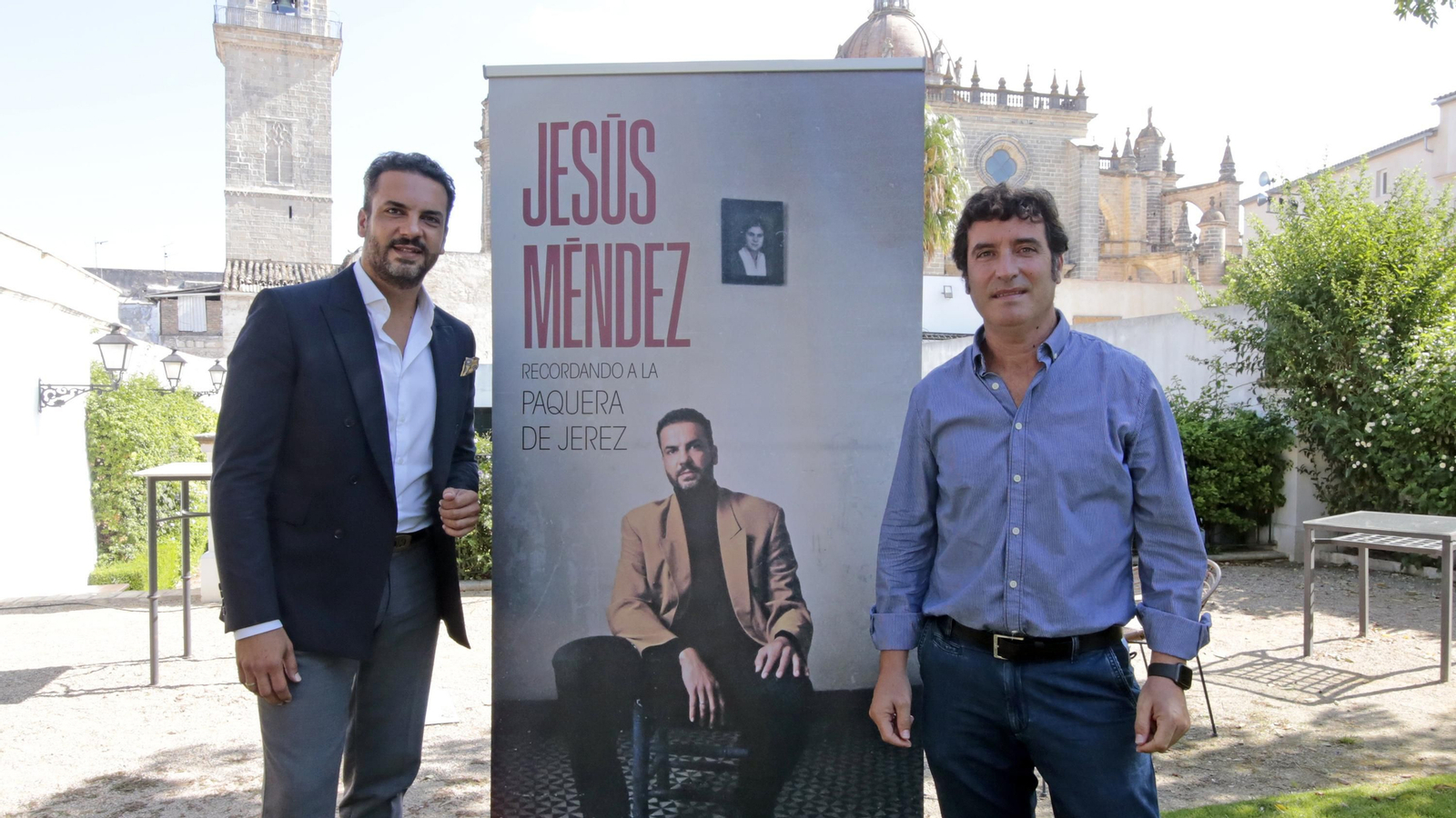Imágenes de la presentación del nuevo disco de Jesús Méndez en González Byass