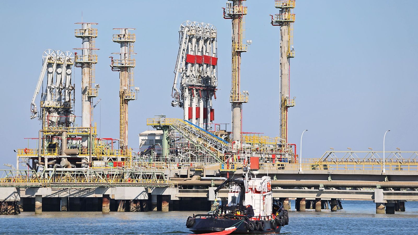 Un momento del ejercicio organizado para este jueves.