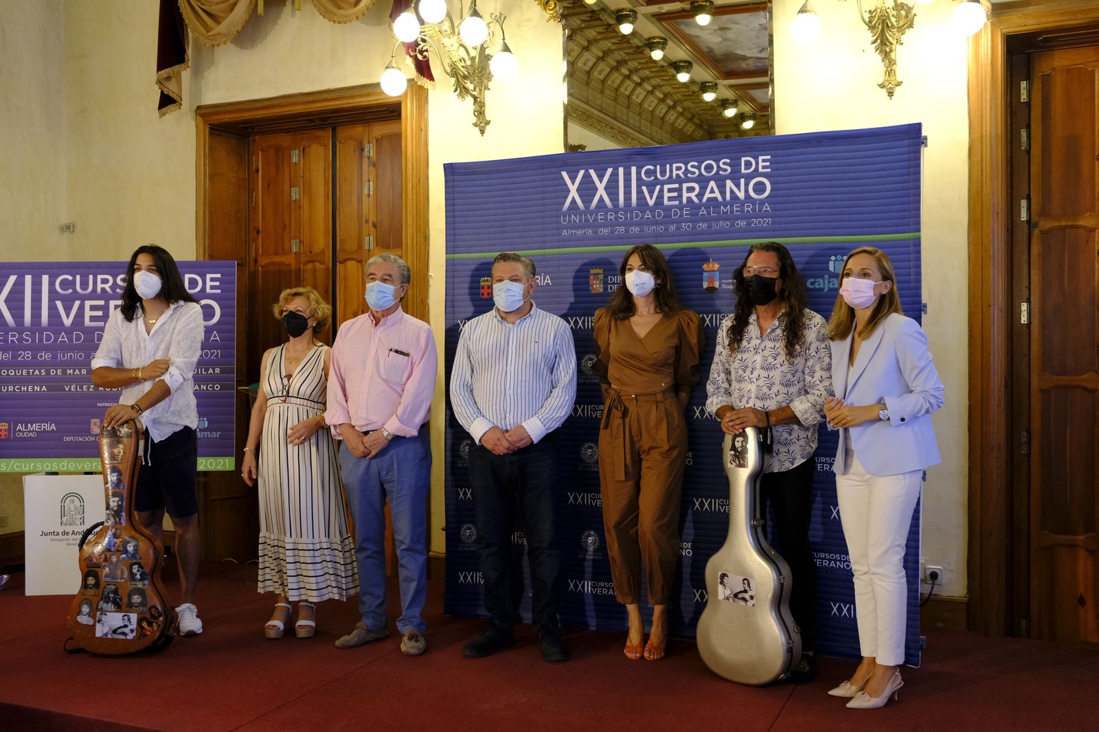 Fotogalería curso de guitarra flamenca de Tomatito. Almería