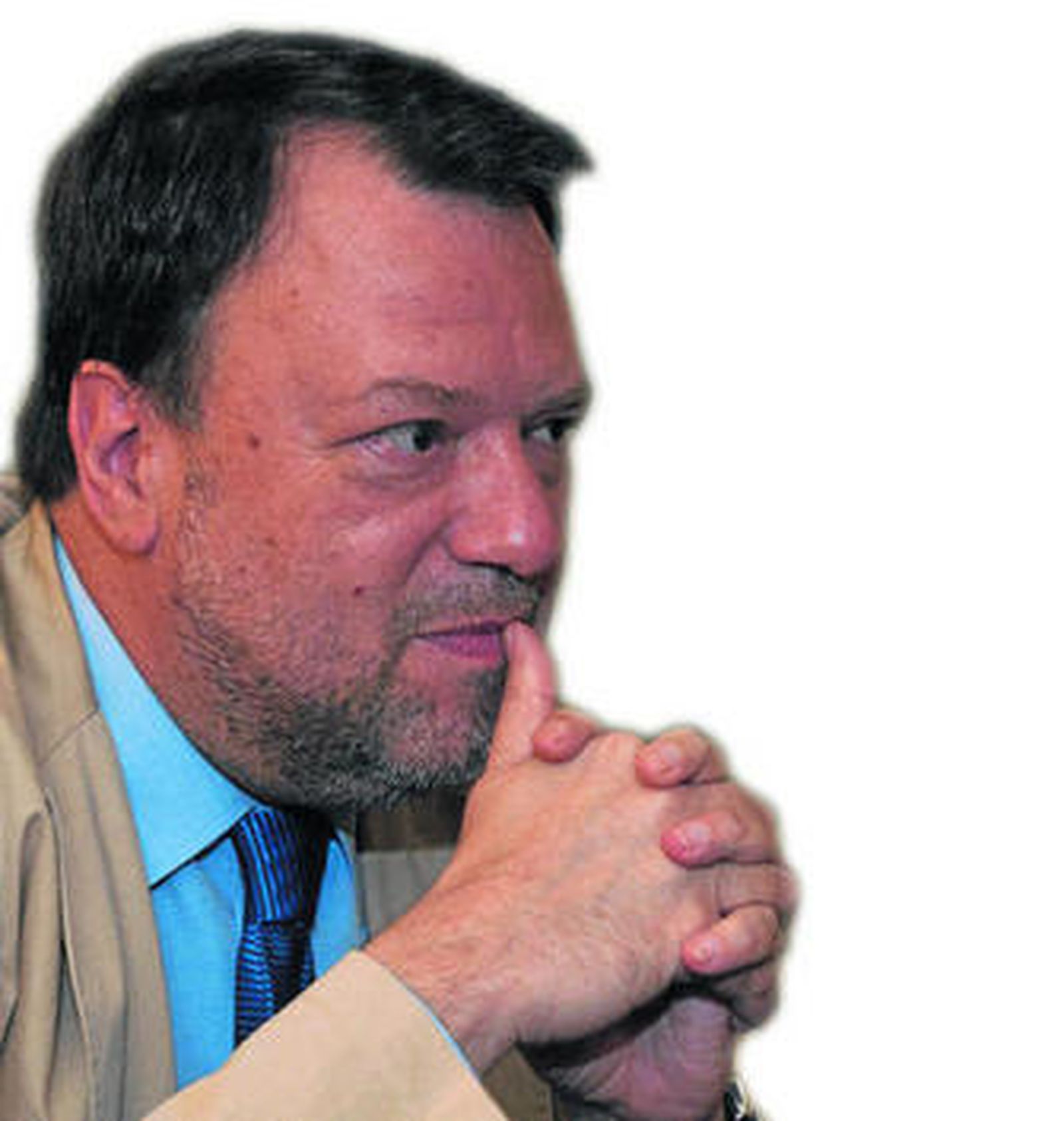 "Nunca me llamó nadie don Alfredo"