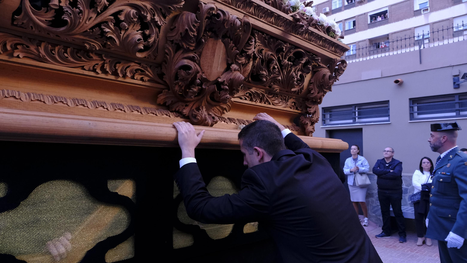 Las mejores imágenes de la Procesión de Angustias