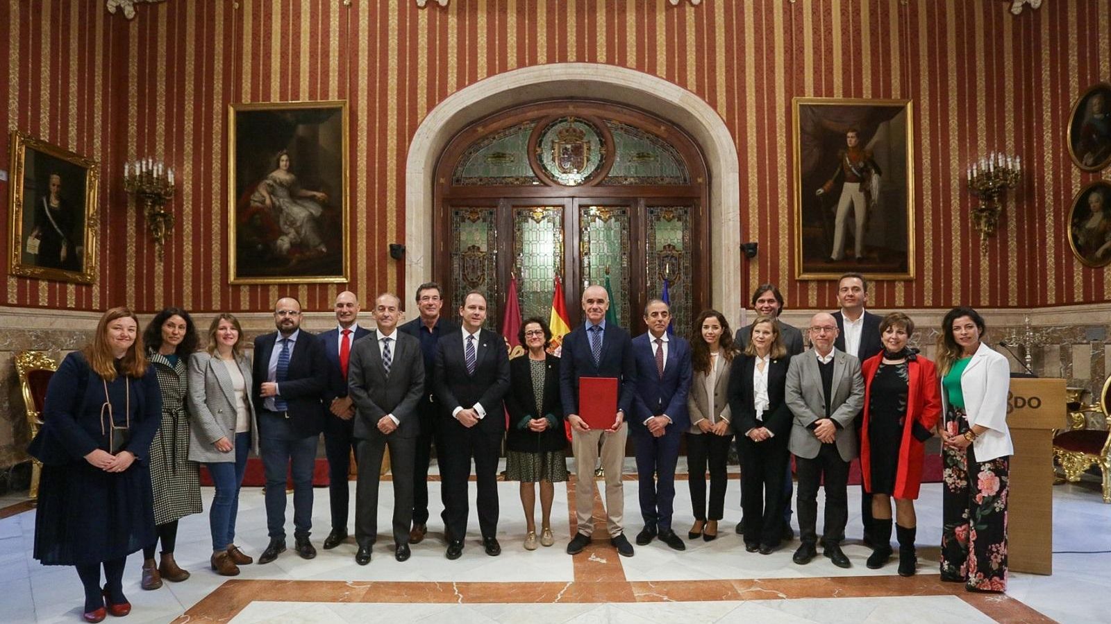 Sevilla recibe la distinción "Ciudad de la Ciencia y la Innovación".