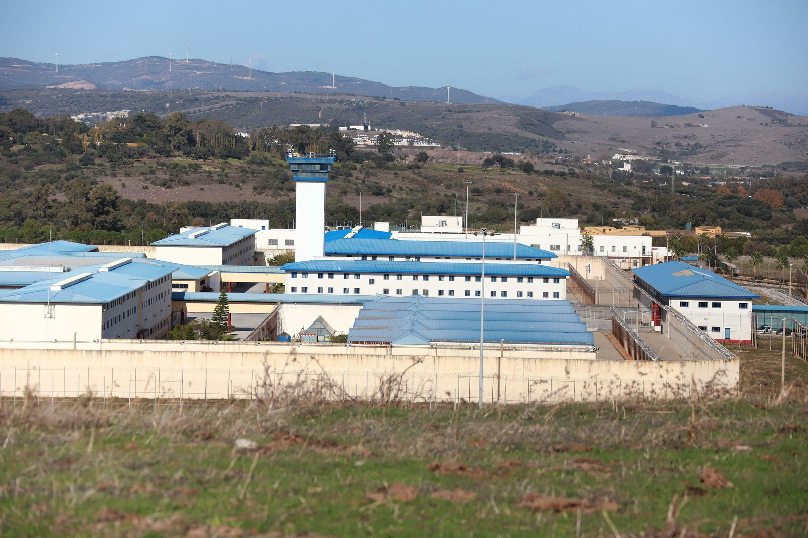 La prisión de Botafuegos, en Algeciras.