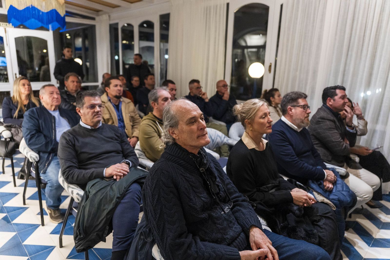 La presentación de 'Mojácar Sostenible' y la entrega del Indalo de Oro a Ricardo Escudero, en imágenes