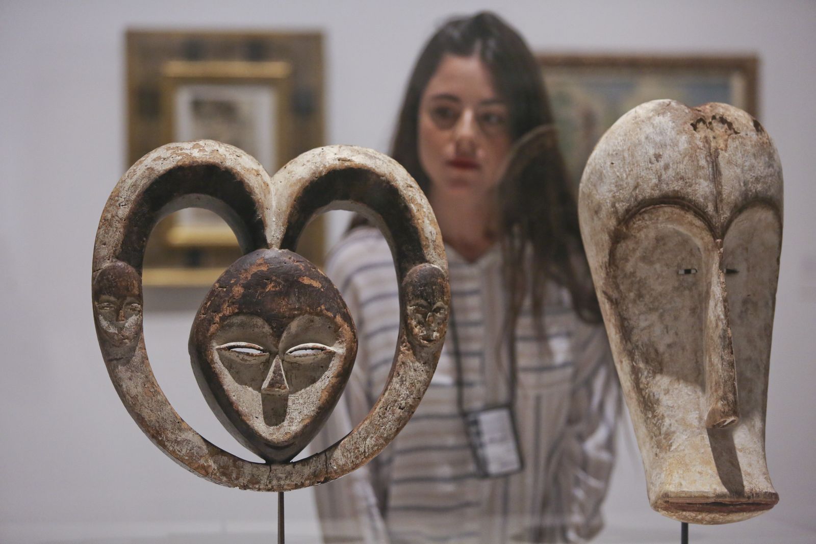 La nueva exposición temporal del Museo Picasso Málaga 'Genealogías del arte', en fotos