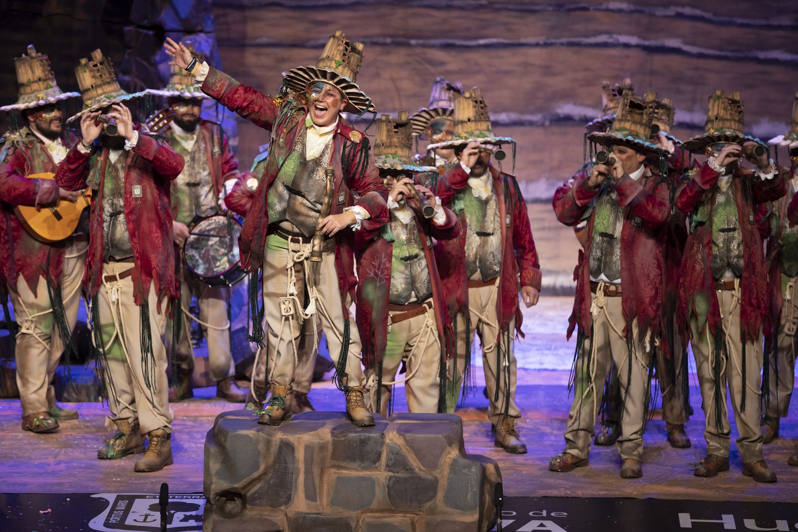 La final del Carnaval de Huelva 2023, en imágenes