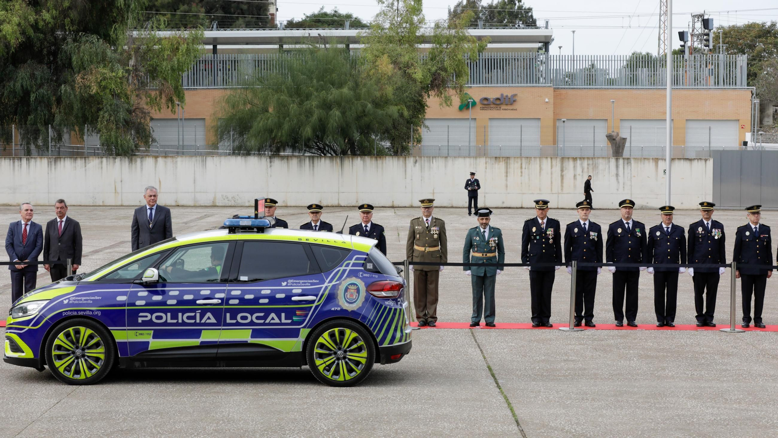 Festividad día de la Policía Local de Sevilla