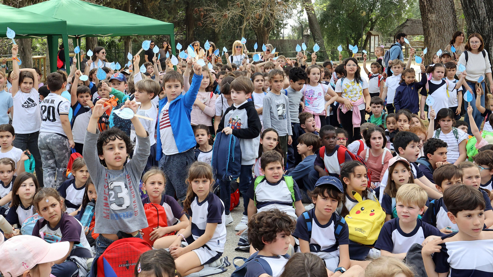 Día Mundial del Agua de Aquajerez y aniversario de Diario de Jerez en el Zoo