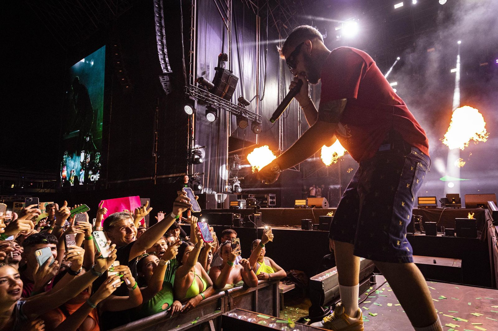 Búscate en las imágenes del concierto de JC Reyes en Concert Music Festival