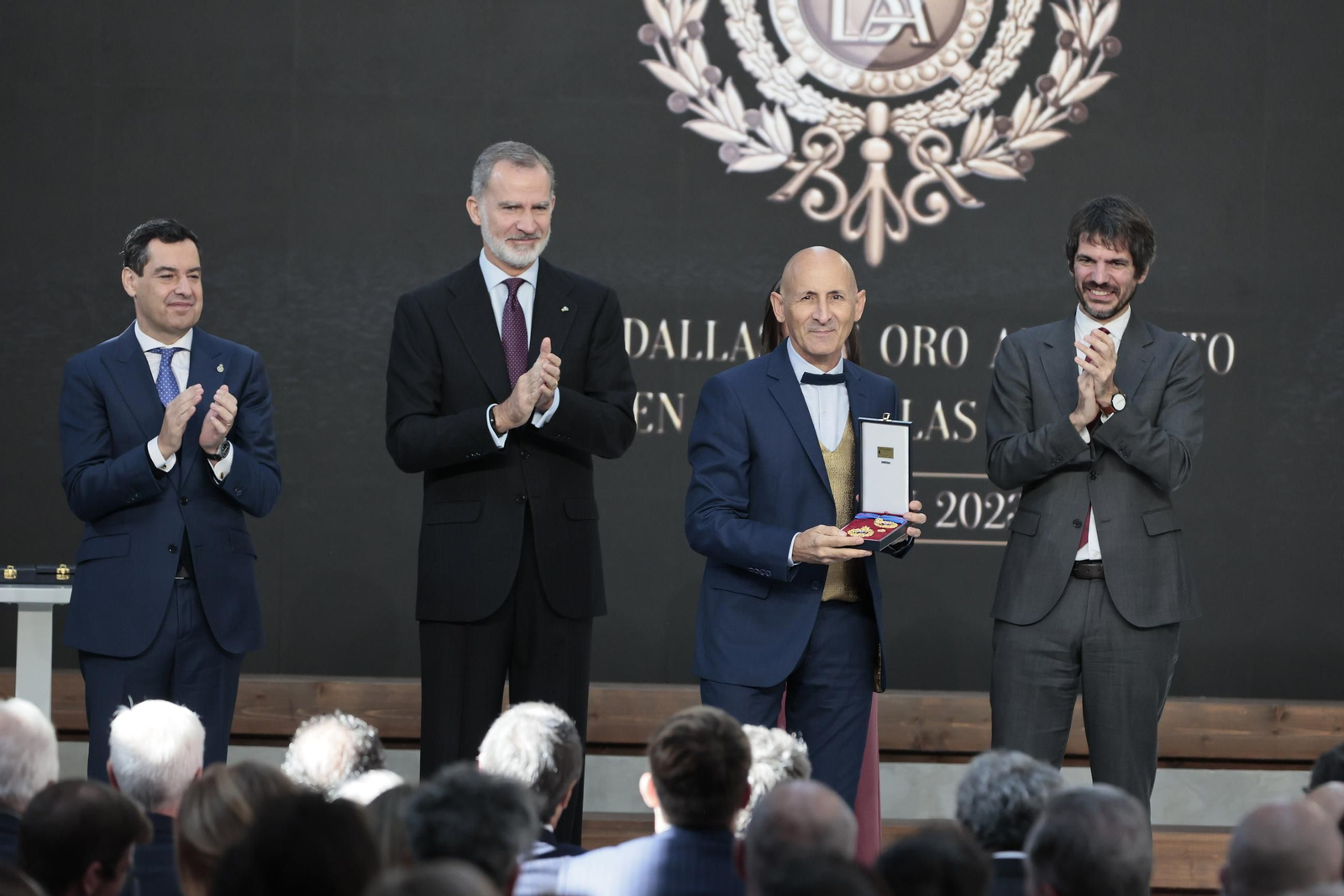 La entrega de las Medallas al Mérito en las Bellas Artes en imágenes
