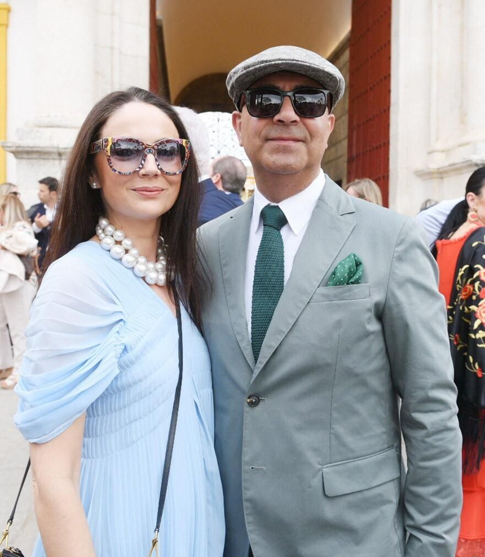 Alexandra Leal y Joao Madalena