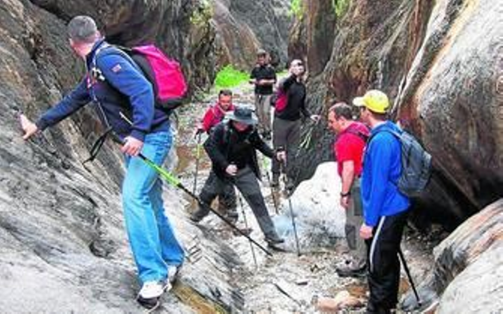 Las Estrechuras son todo un espectáculo natural.