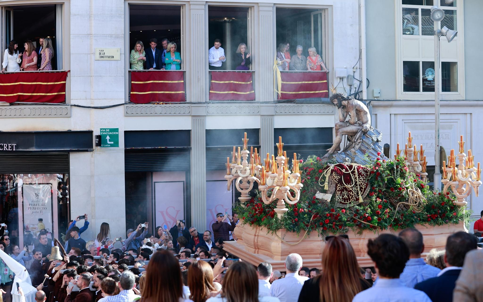 Las fotos de la procesión de Humildad y Paciencia del Domingo de Ramos en Málaga