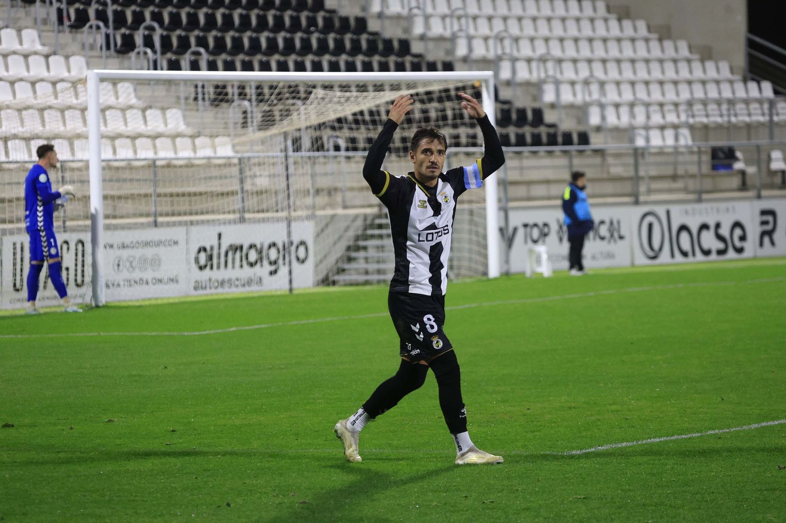 Las mejores fotos del Balona - Atlético Central de Tercera Federación