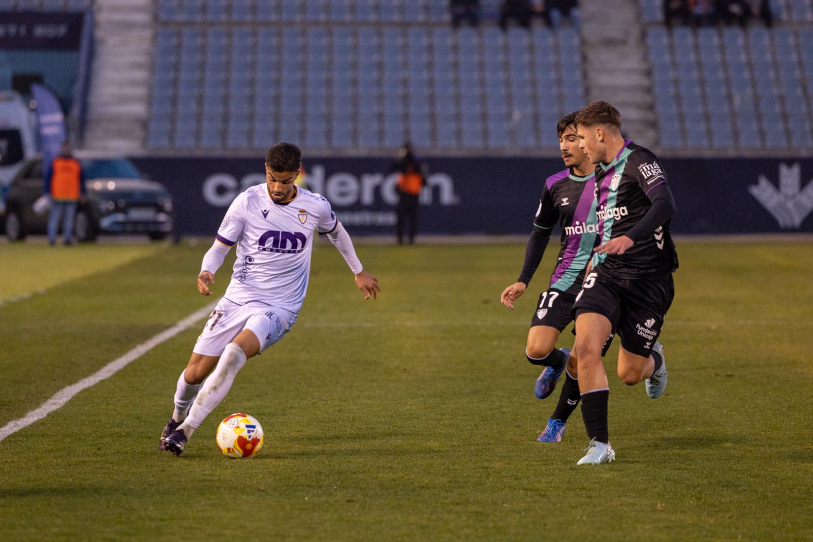 Las mejores imágenes de la cómoda victoria del Real Jaén sobre el Atlético Malagueño