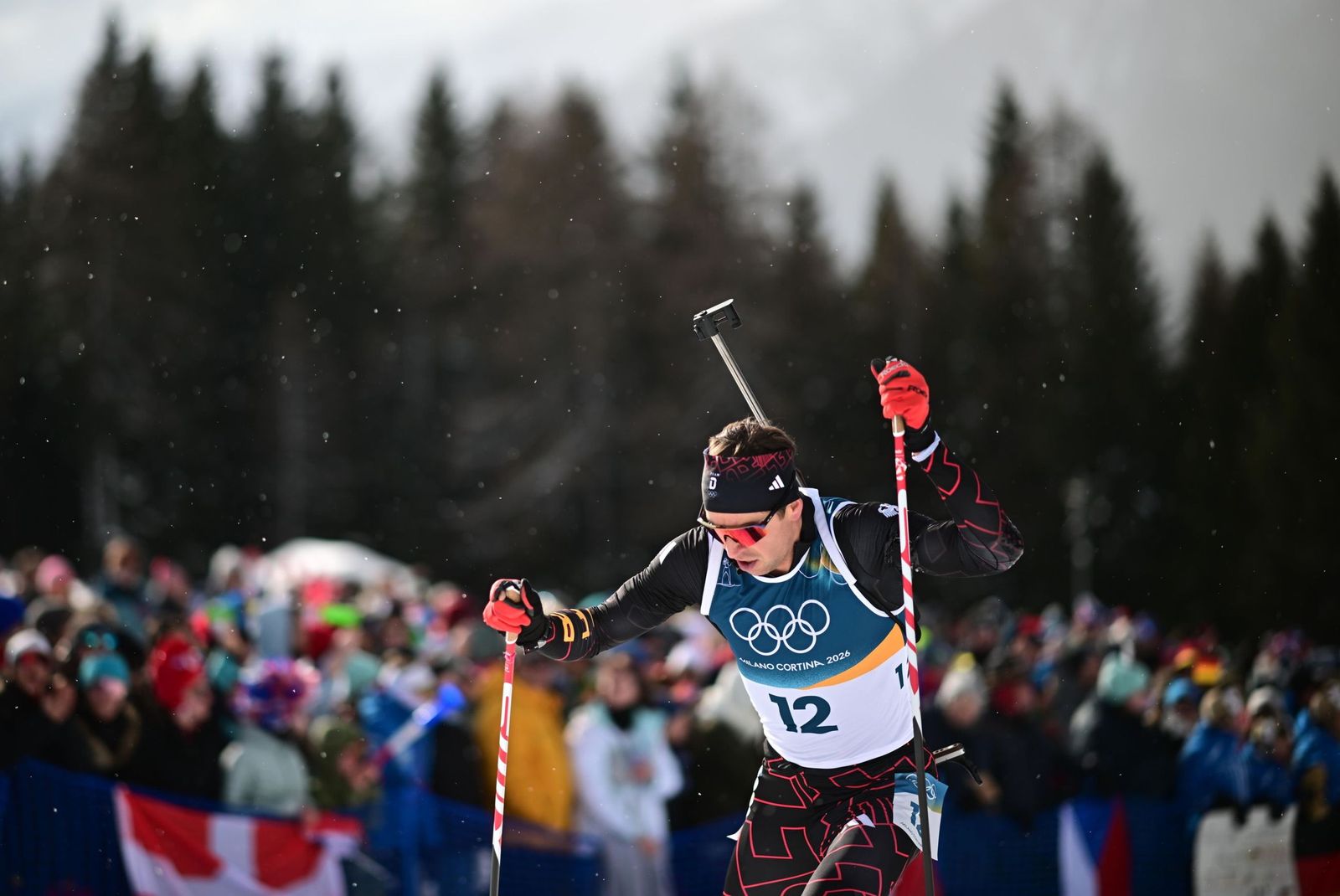 Las mejores fotos de los Juegos Olímpicos de invierno Milán Cortina d'Ampezzo 2026 | Jornada 15