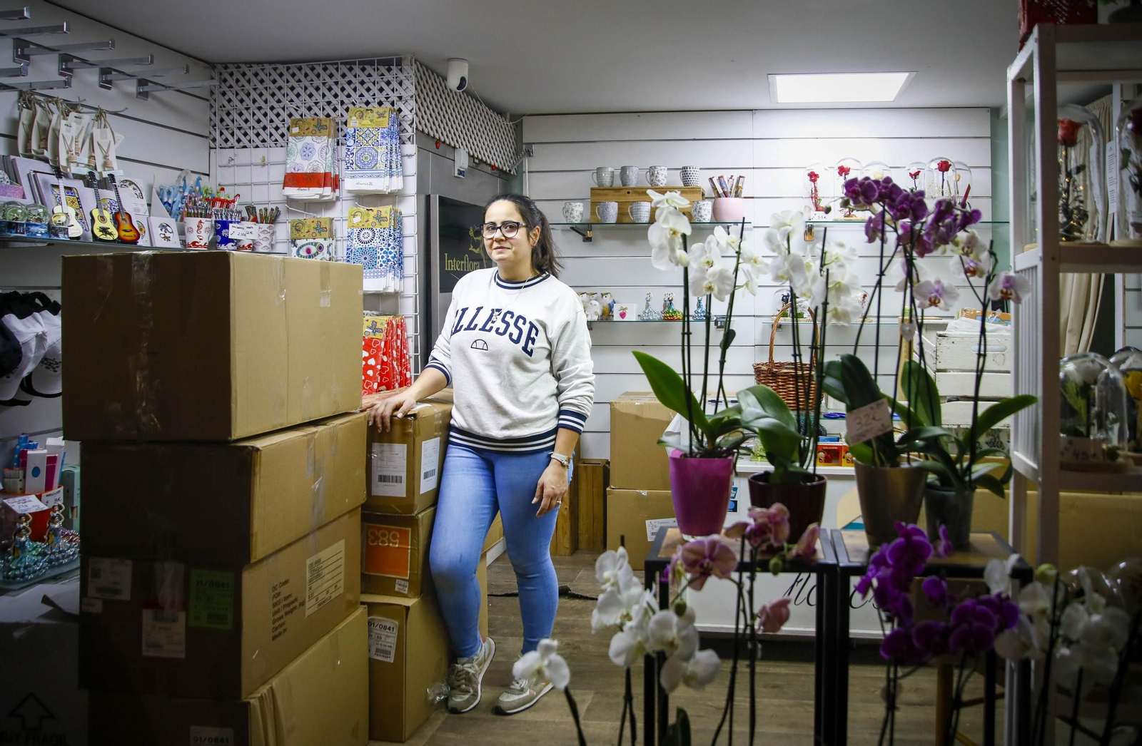 Imágenes de los kioscos en el paseo de Almería