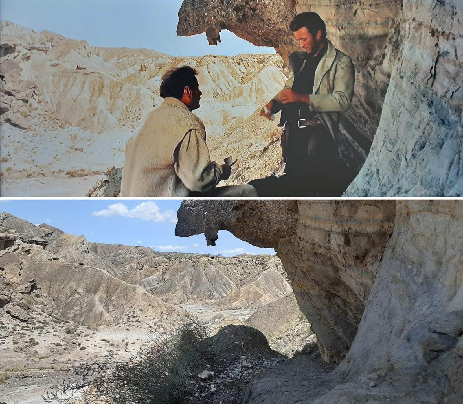 "Il buono, il brutto, il cattivo"(El bueno, el feo y el malo)/Rambla Otero/Gádor/Almeria/(1966-2021)