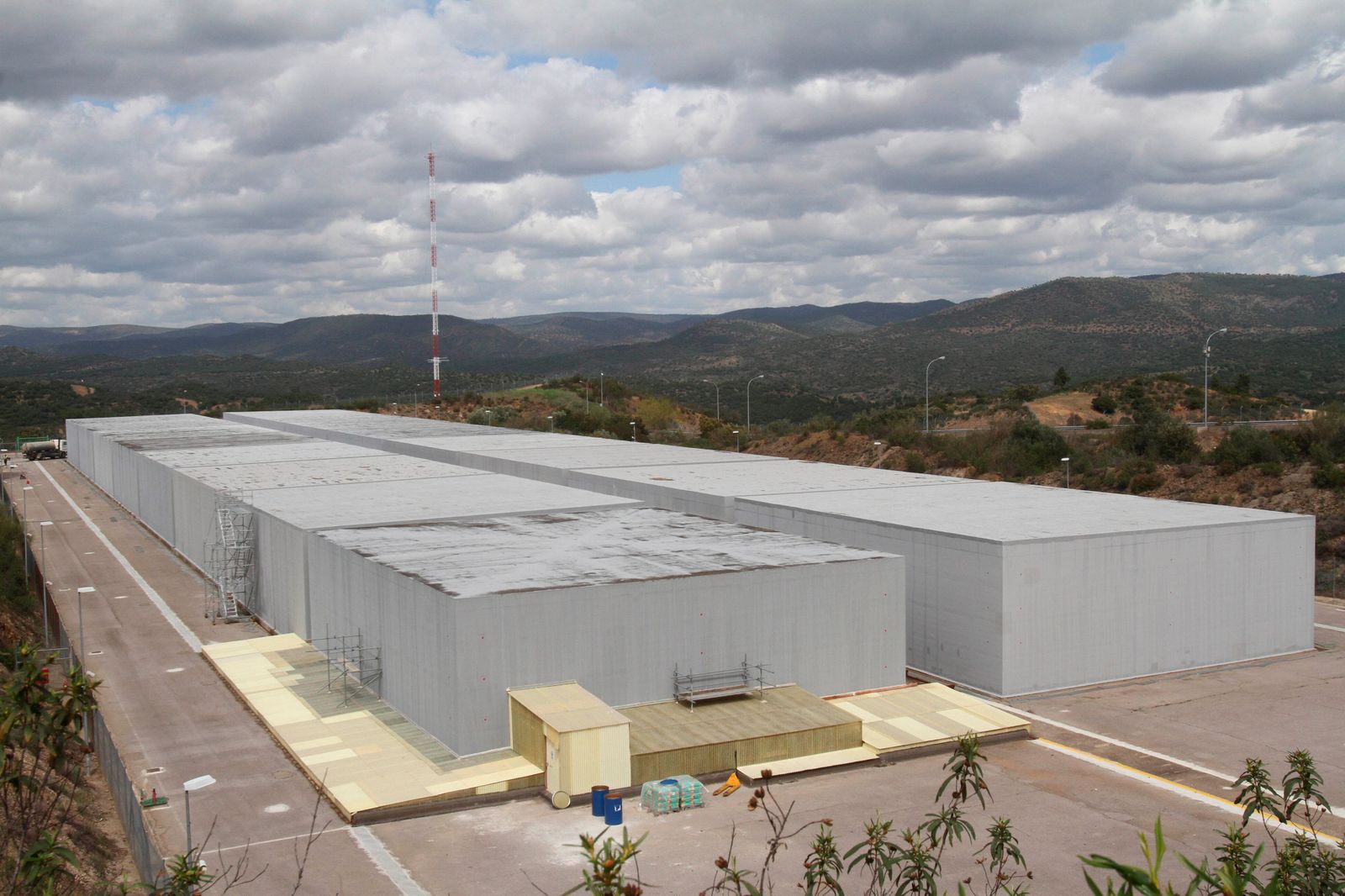 El Centro de Almacenamiento de Residuos Radiactivos El Cabril, en Hornachuelos.