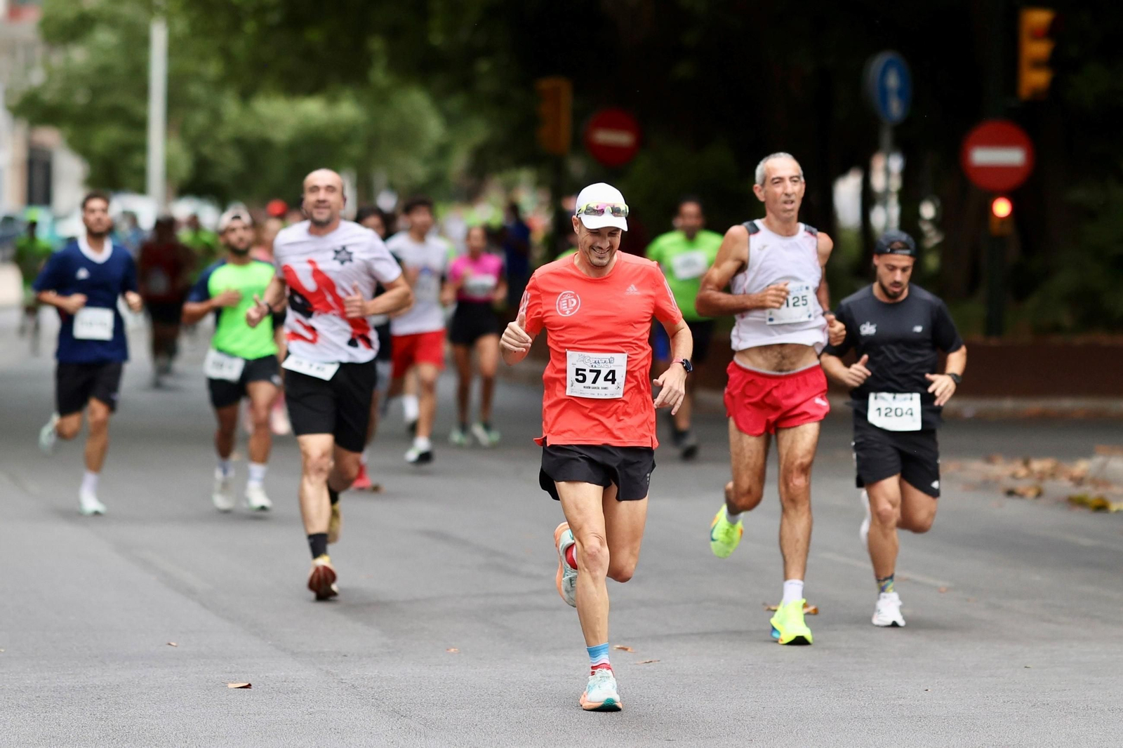 Las fotos de la VIII Carrera de la Prensa y la IV Marcha Solidaria de Málaga