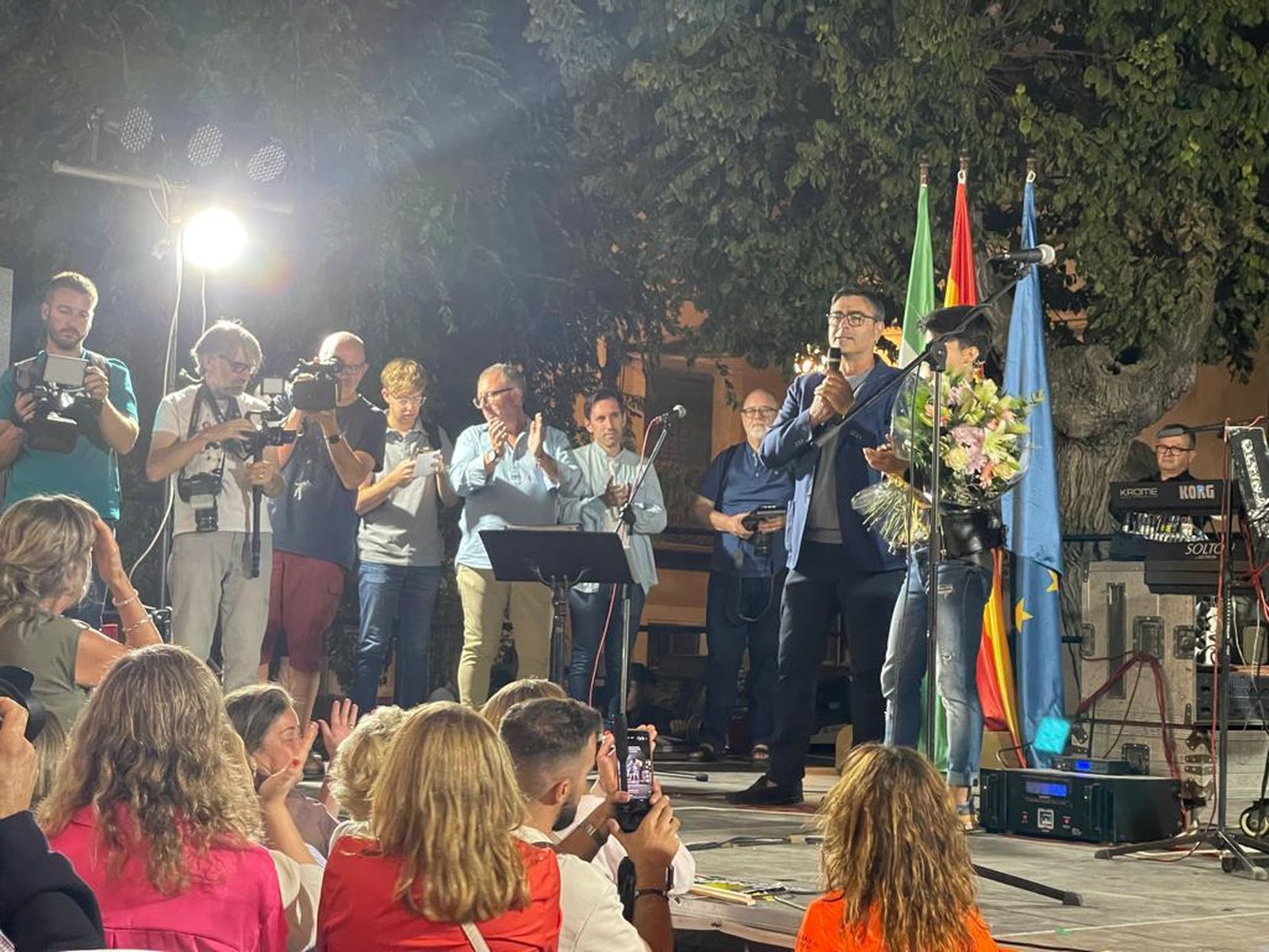 Así fue el homenaje a María Pérez en Orce