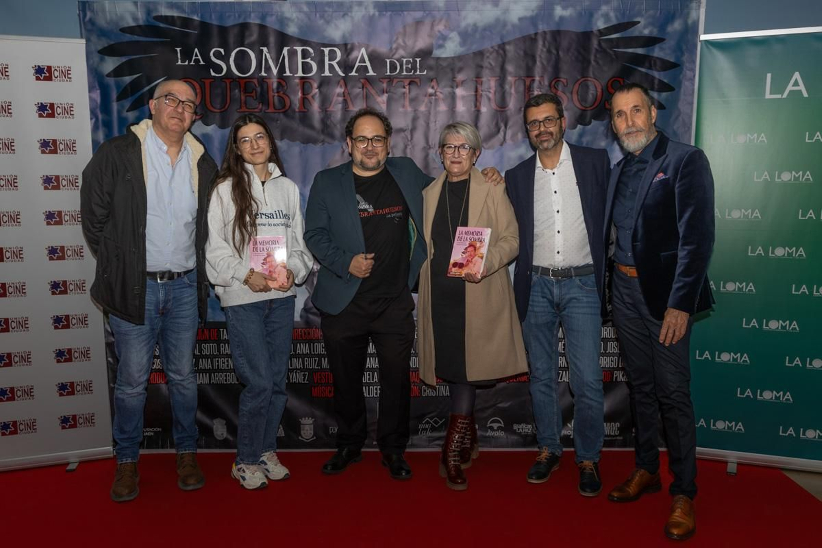 Estreno de la película 'La sombra del quebrantahuesos', de Luisje Moyano