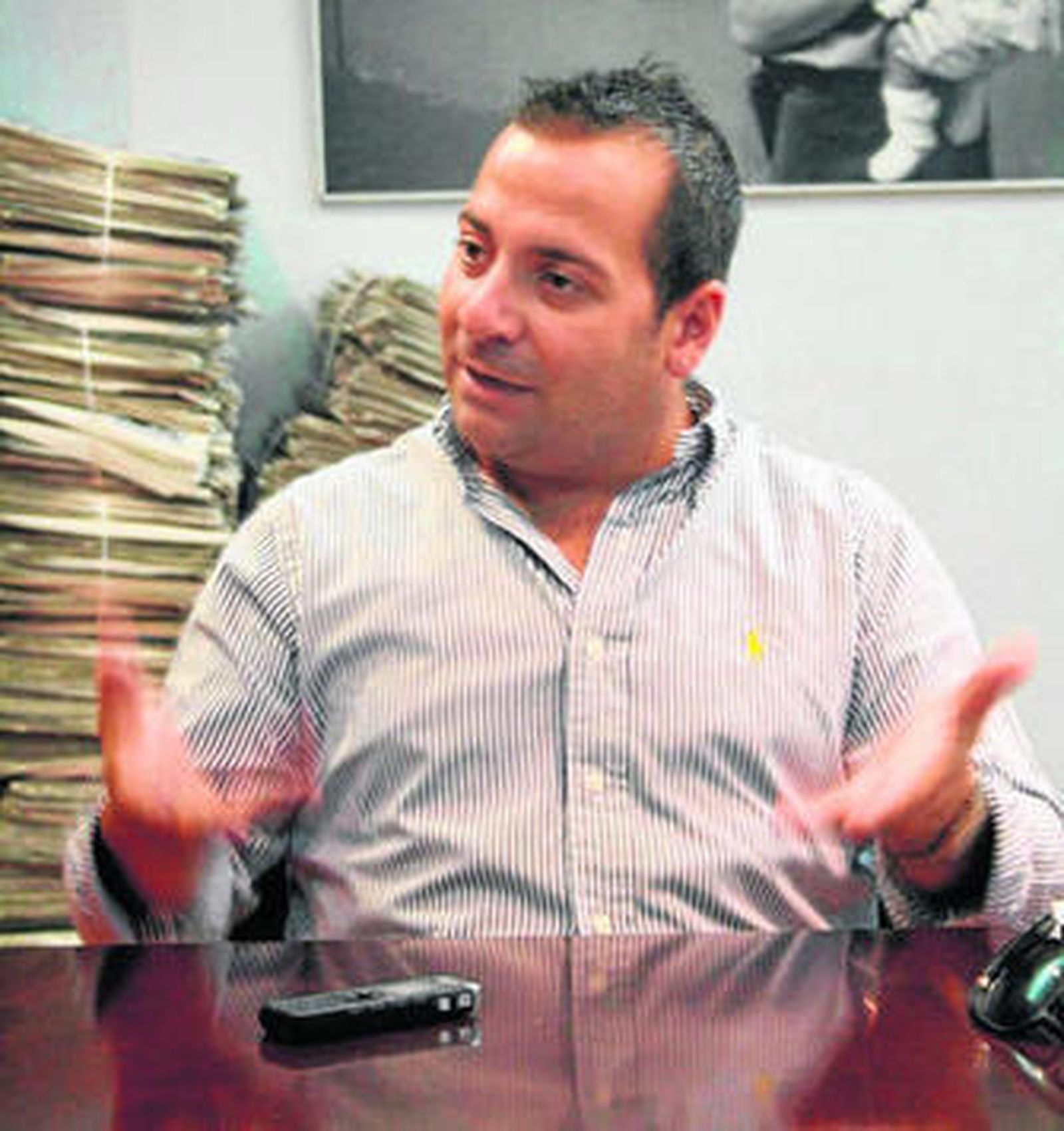 Imagen de archivo del concejal del Partido Popular de Algeciras Segundo Ávila.