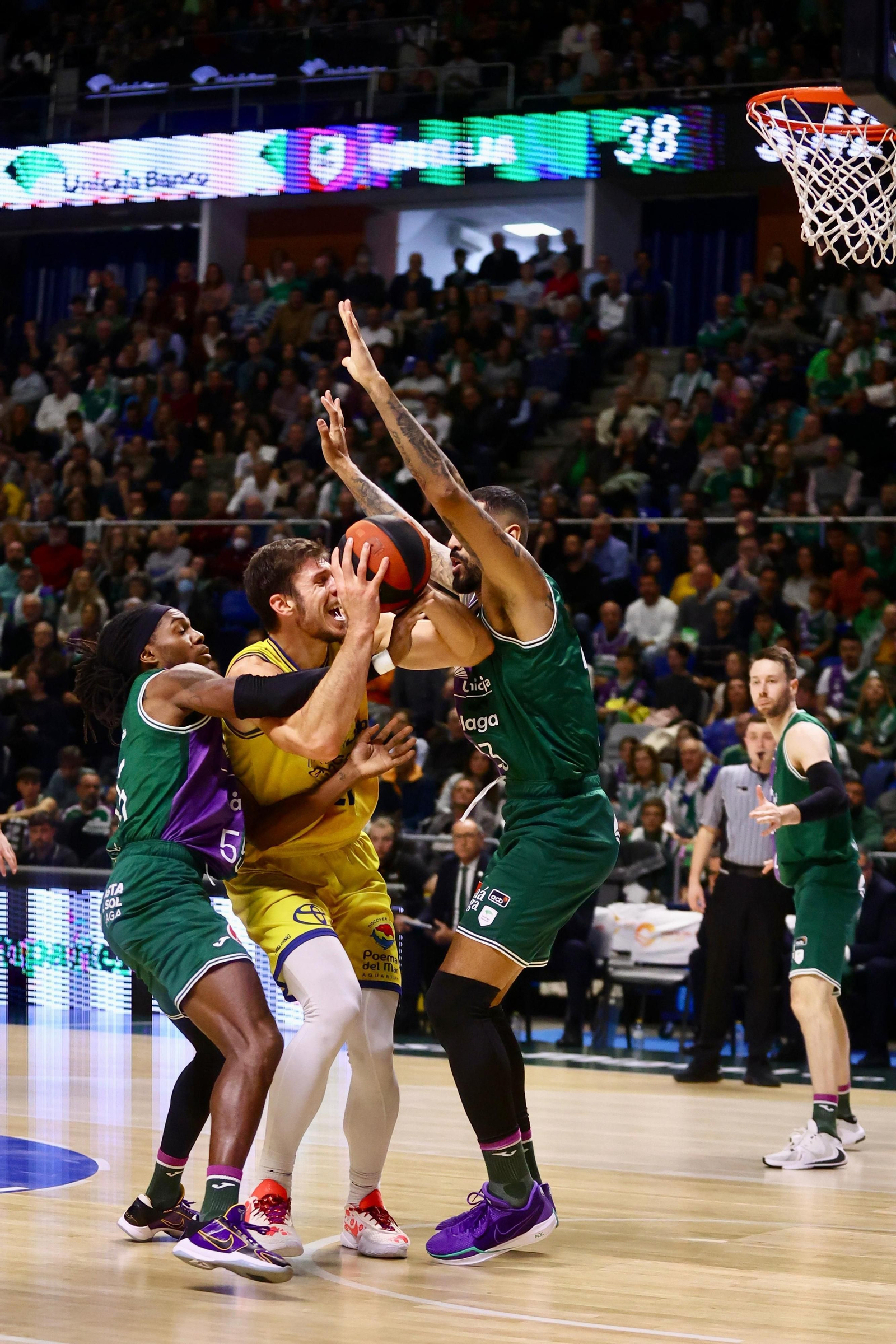 El Unicaja - Dreamland Gran Canaria, en fotos