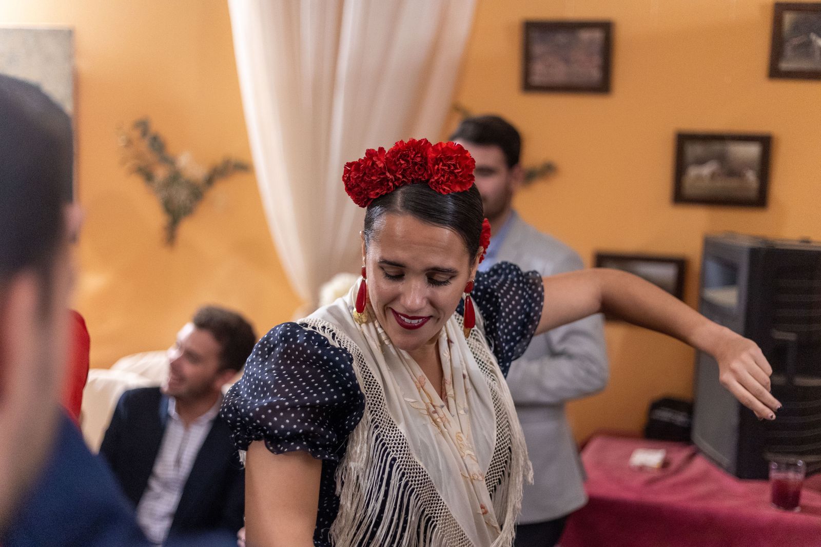 Feria del Caballo 2023: Imágenes del ambiente en la noche del sábado