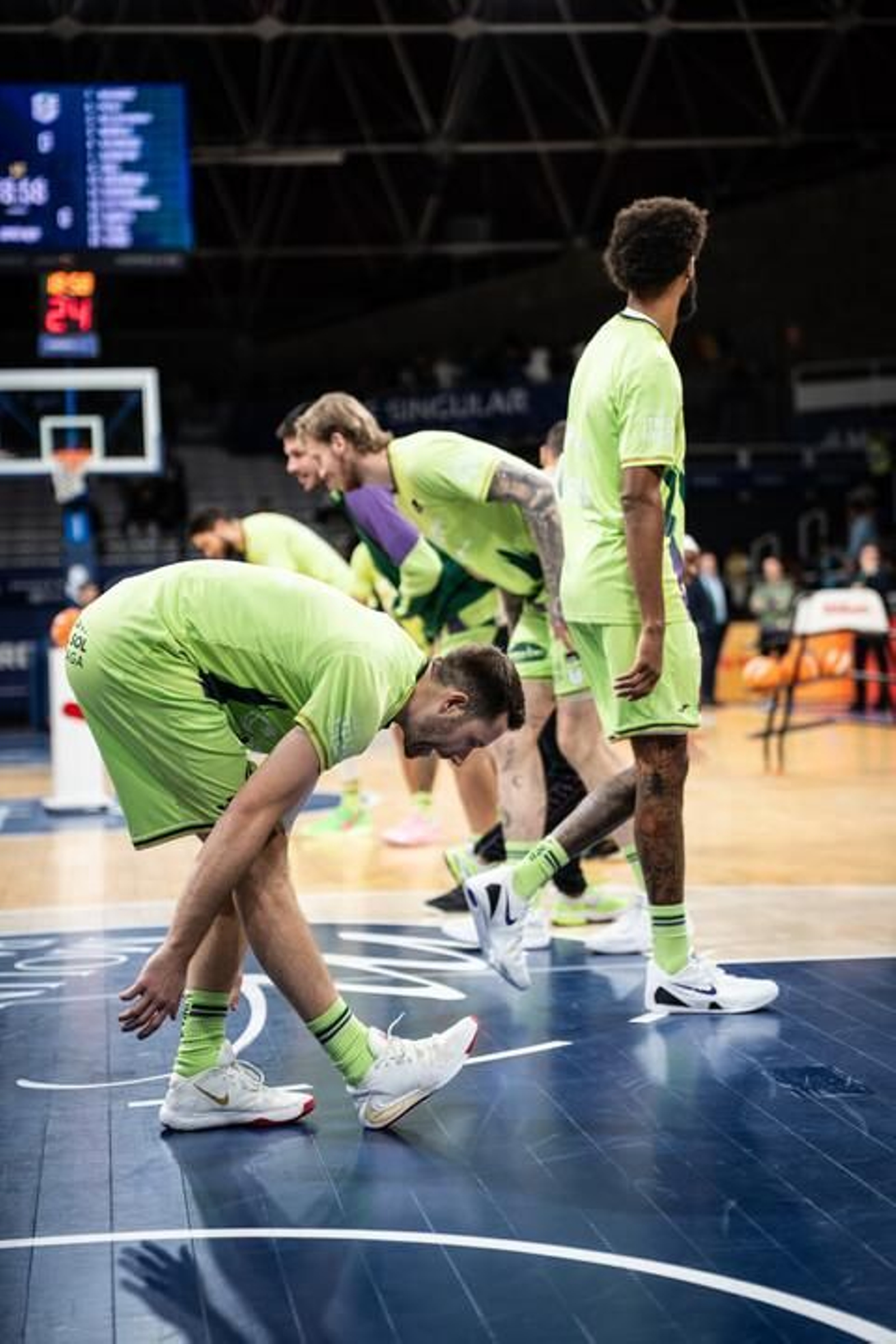 MoraBanc Andorra-Unicaja, en fotos