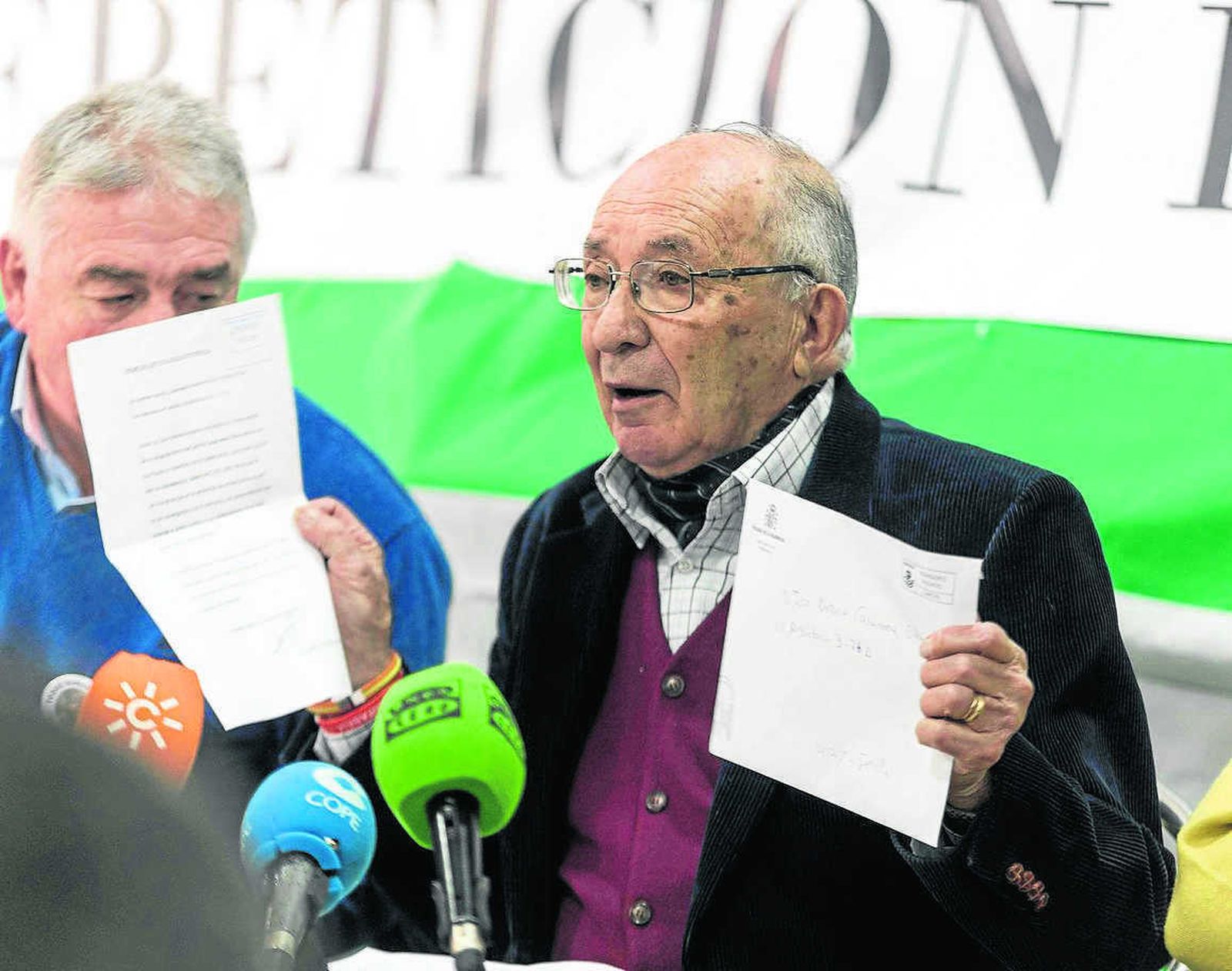 En enero de 2018 el abuelo de Marta del Castillo convocó una rueda de prensa para solicitar la repetición del juicio