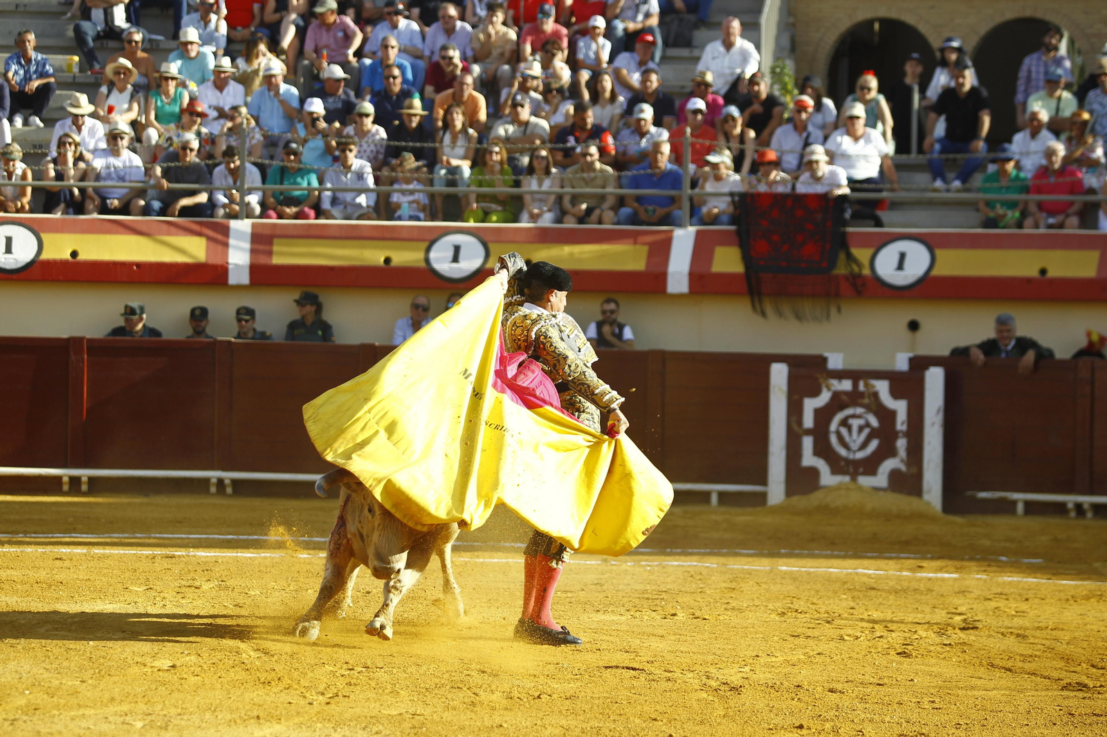 Imágenes de la corrida de Toros en Vera